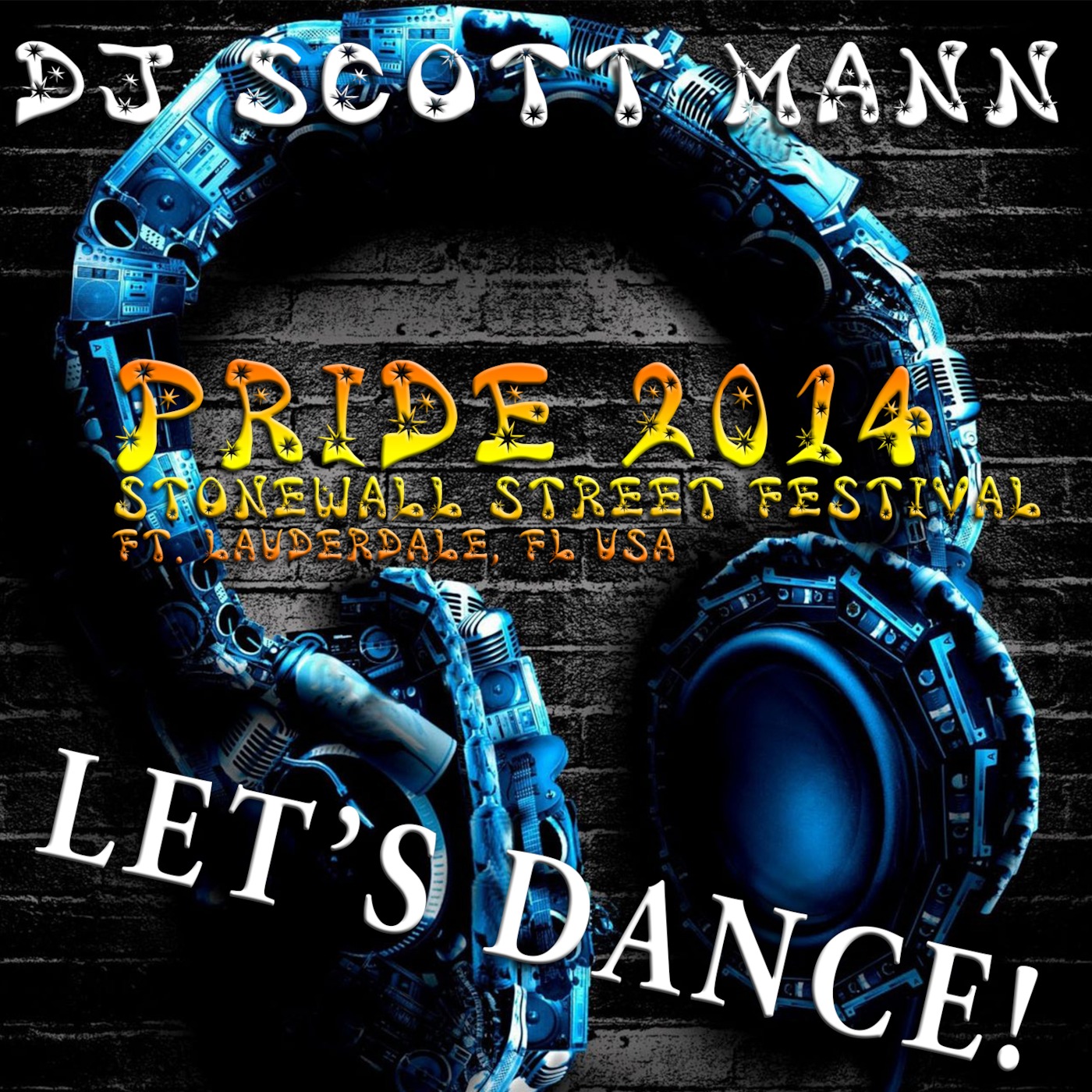 DJ Scott Mann Pride 2014 Setmix