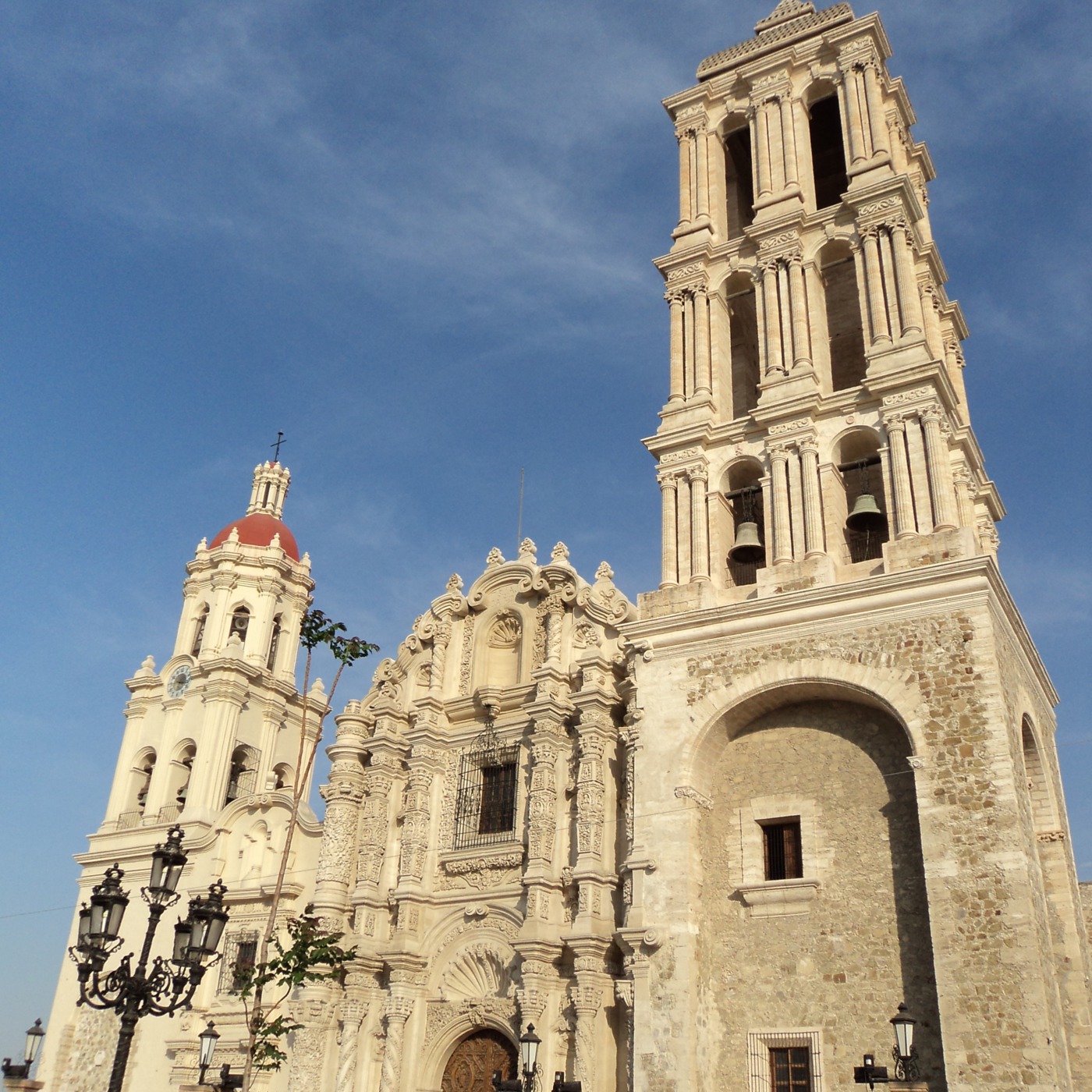 La catedral de Saltillo