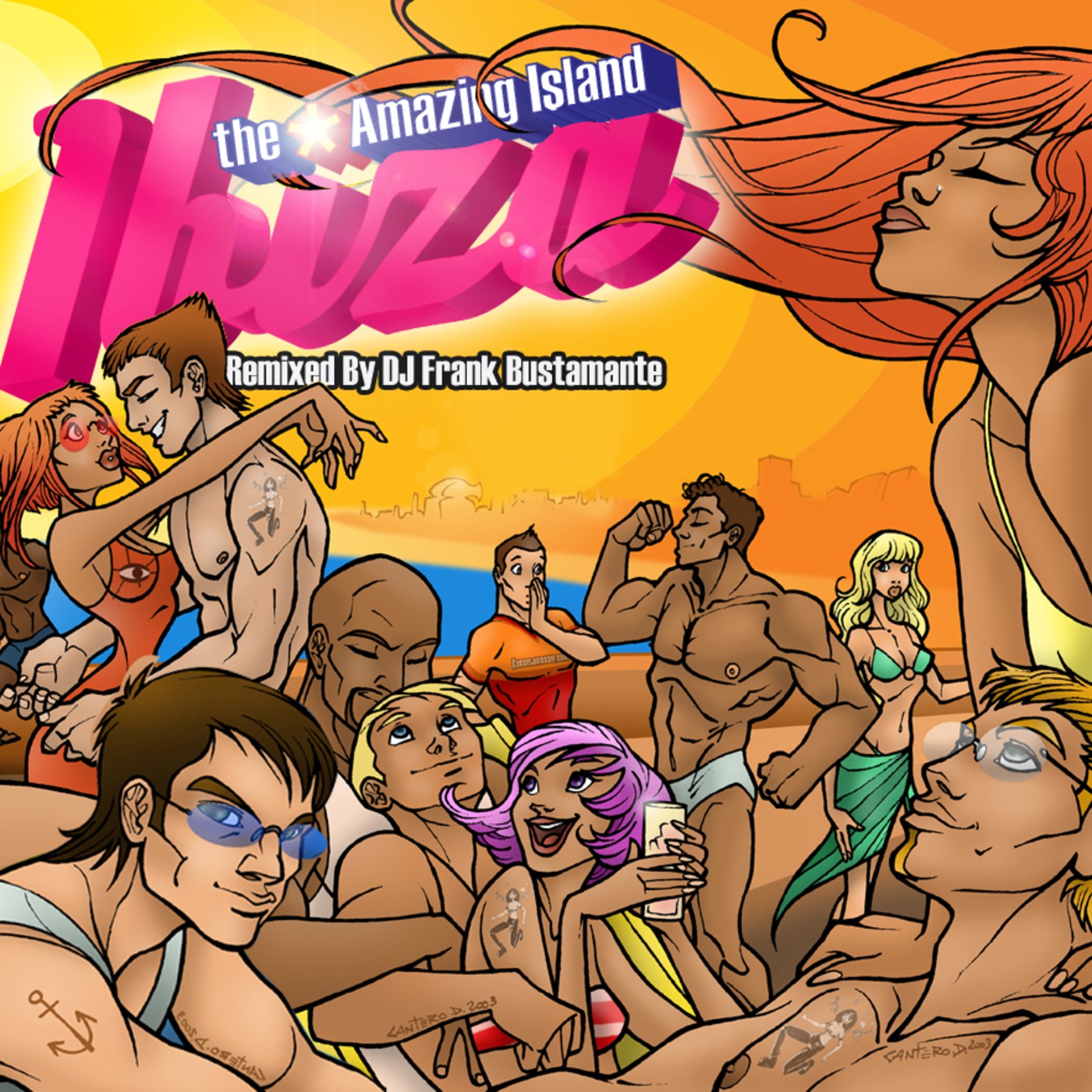 Ibiza: The Amazing Island episode artwork
