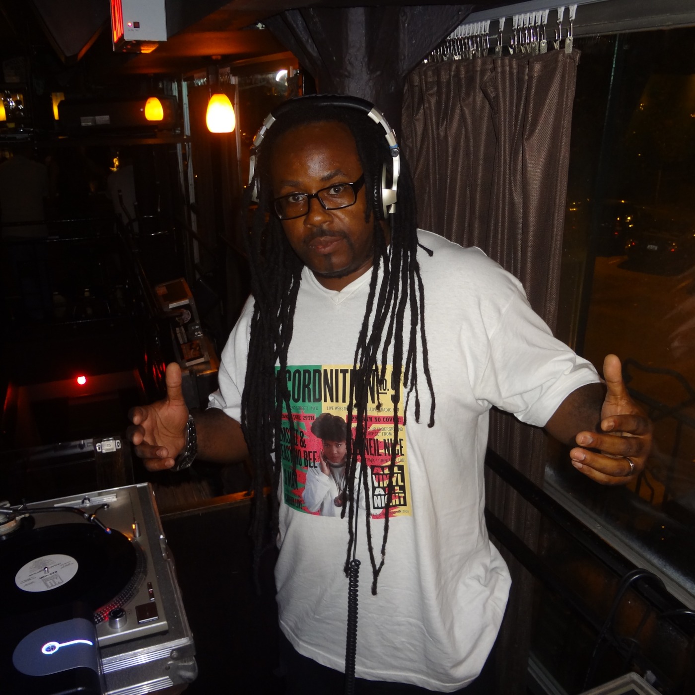 Dj Emskee1st set from the RECORDnition party No. 9 @ 2A in NYC episode artwork