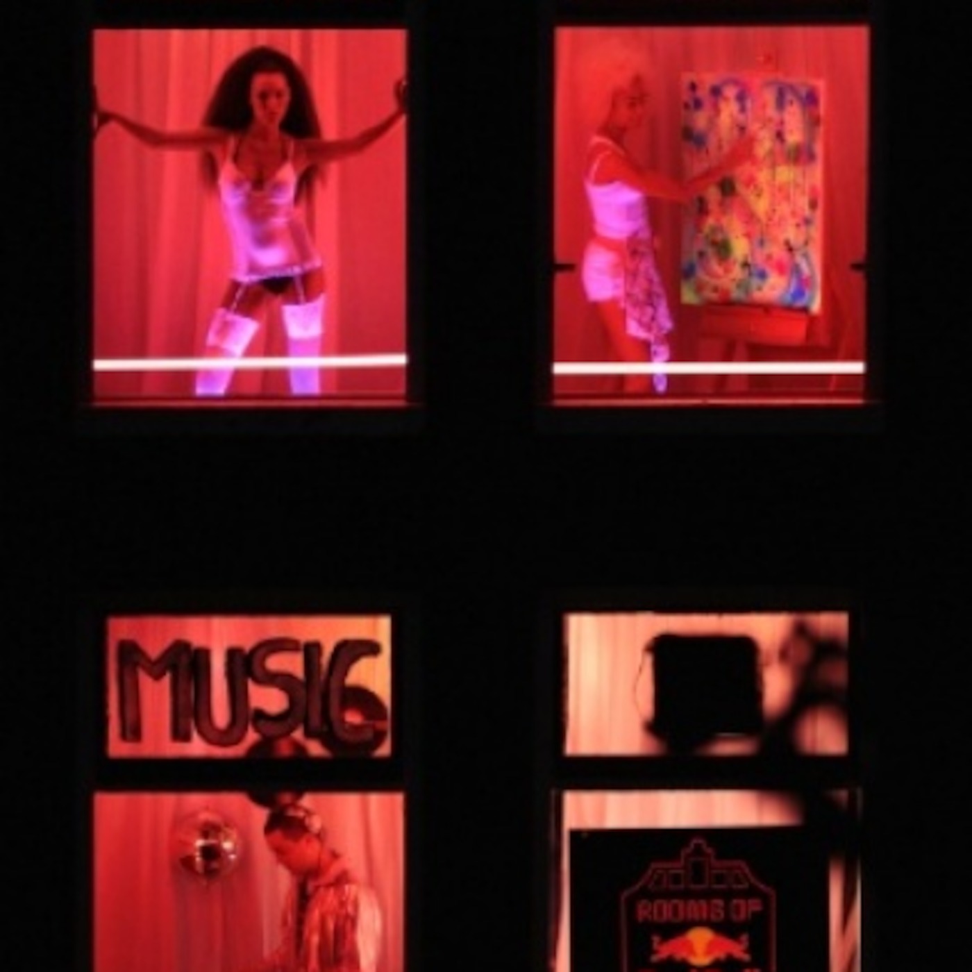 Episode 7:  Welcome To The Red Room Baby!