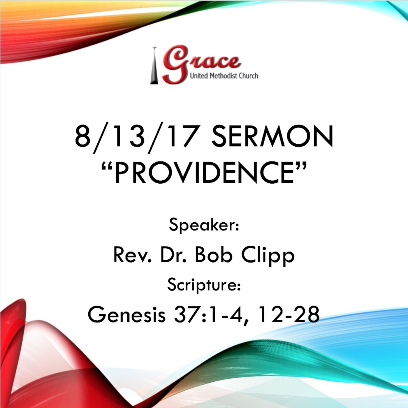 8/13/17 Sermon