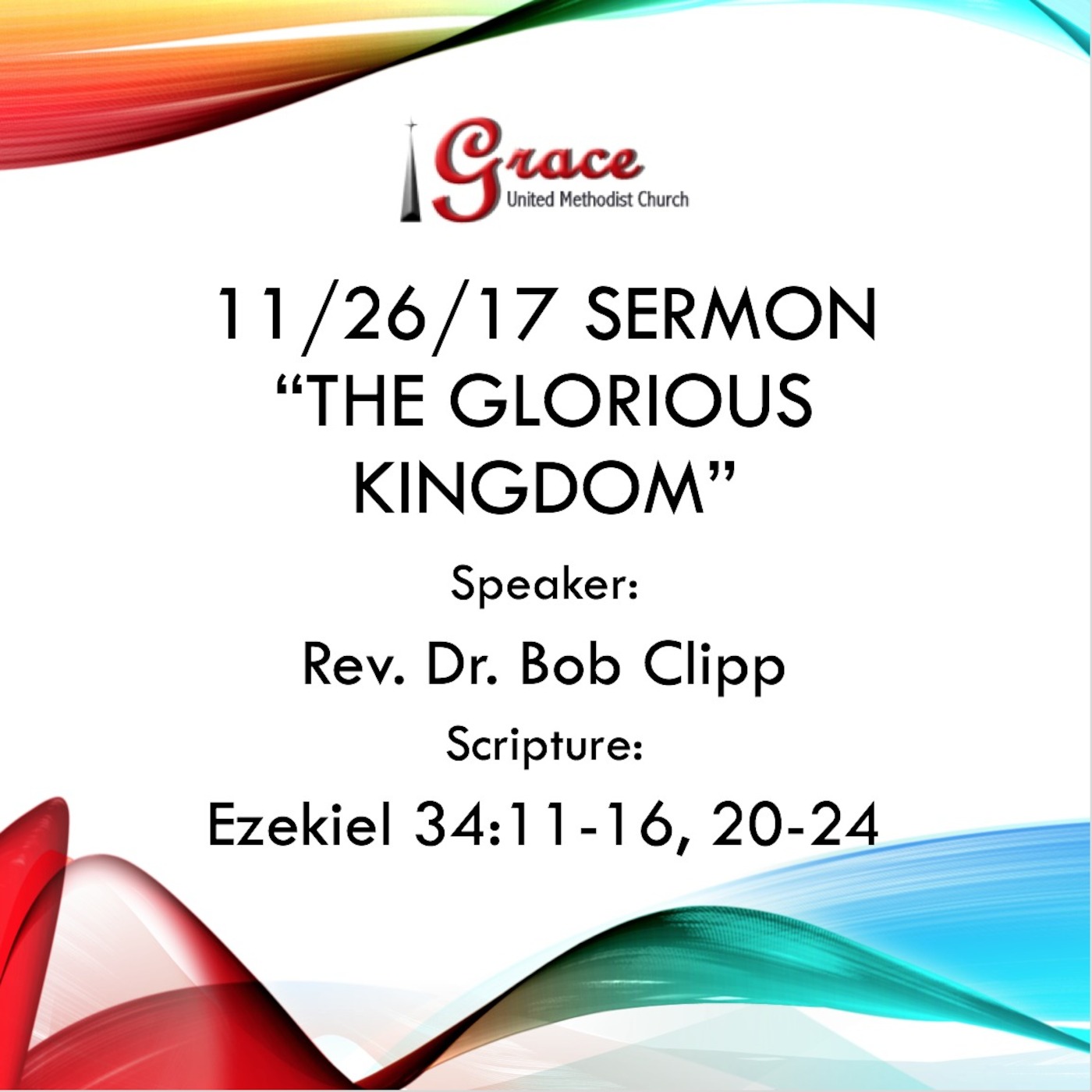 11/26/17 Sermon
