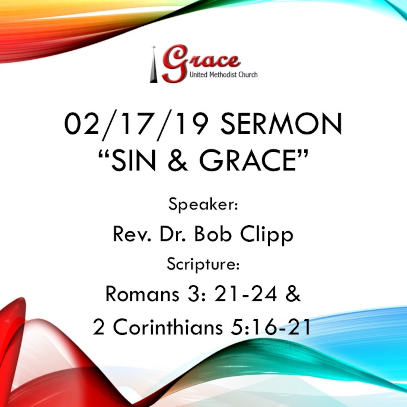 02/17/2019 Sermon