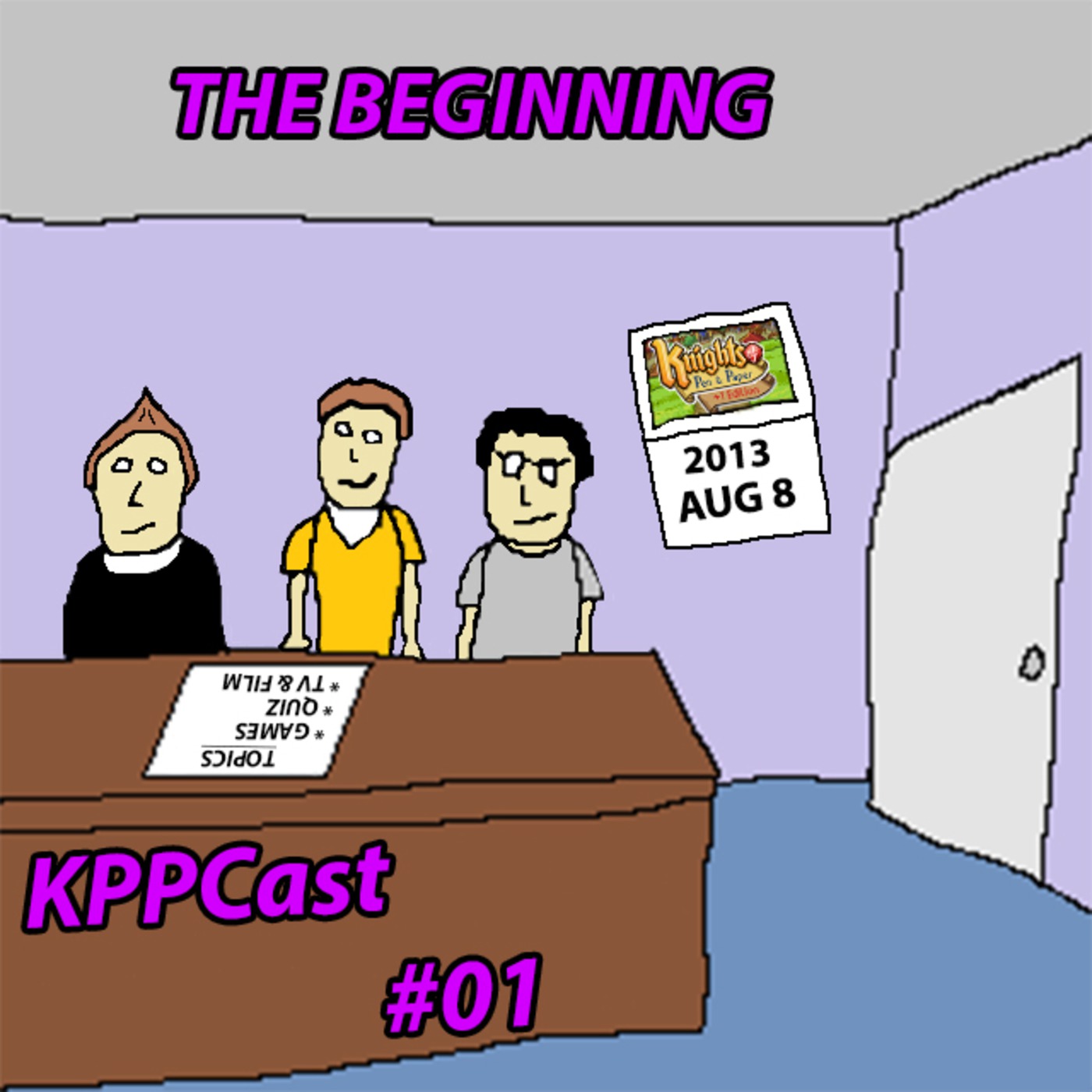 KPPCast podcast cover