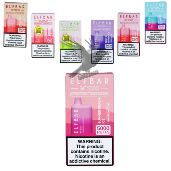 Podomatic | Elf Bar 5000 Flavors Review: Best Yet In 2023?