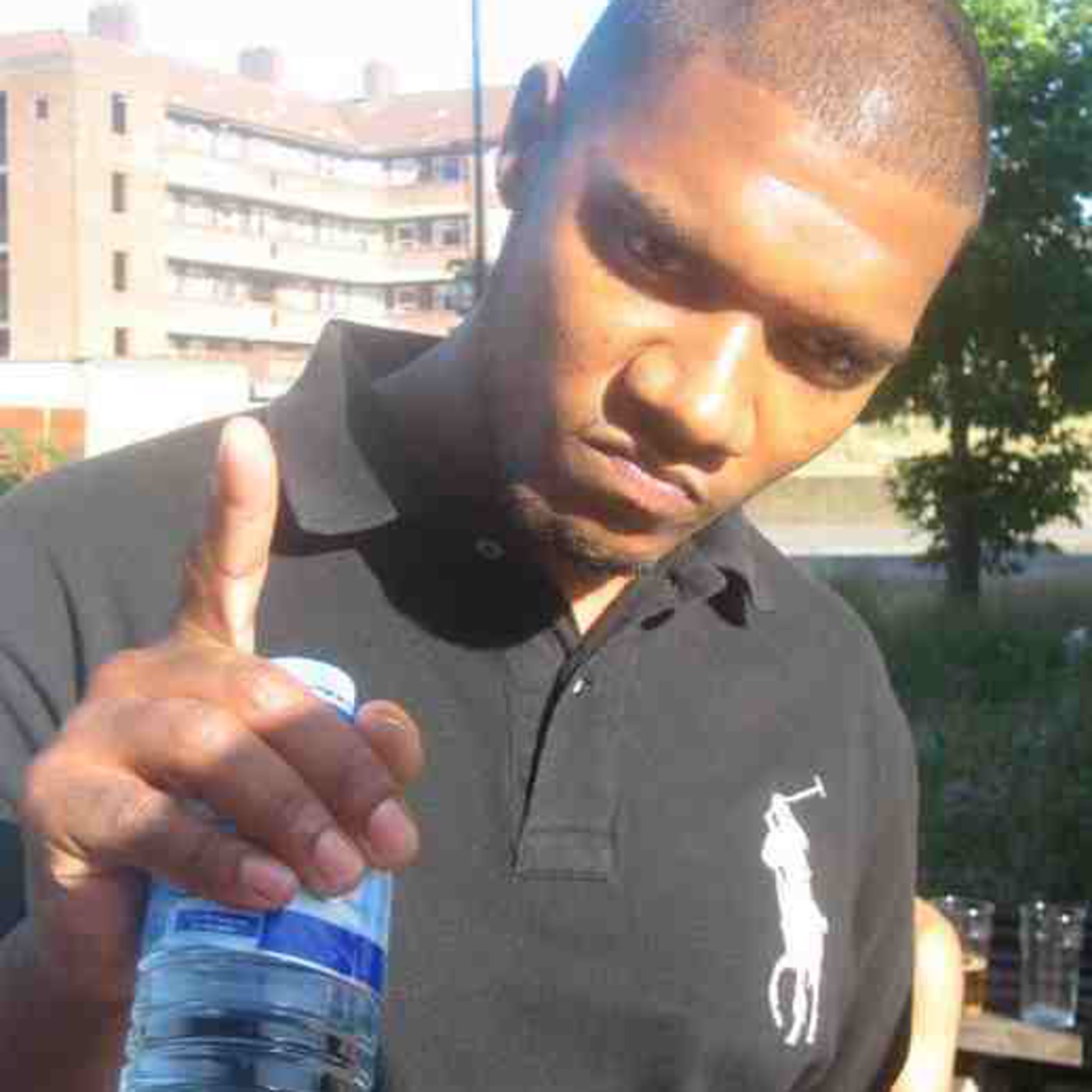 DJ ICON B2B DJ STATIX MC Q.E.D LONDONS MOST WANTED TOP 100 BABY