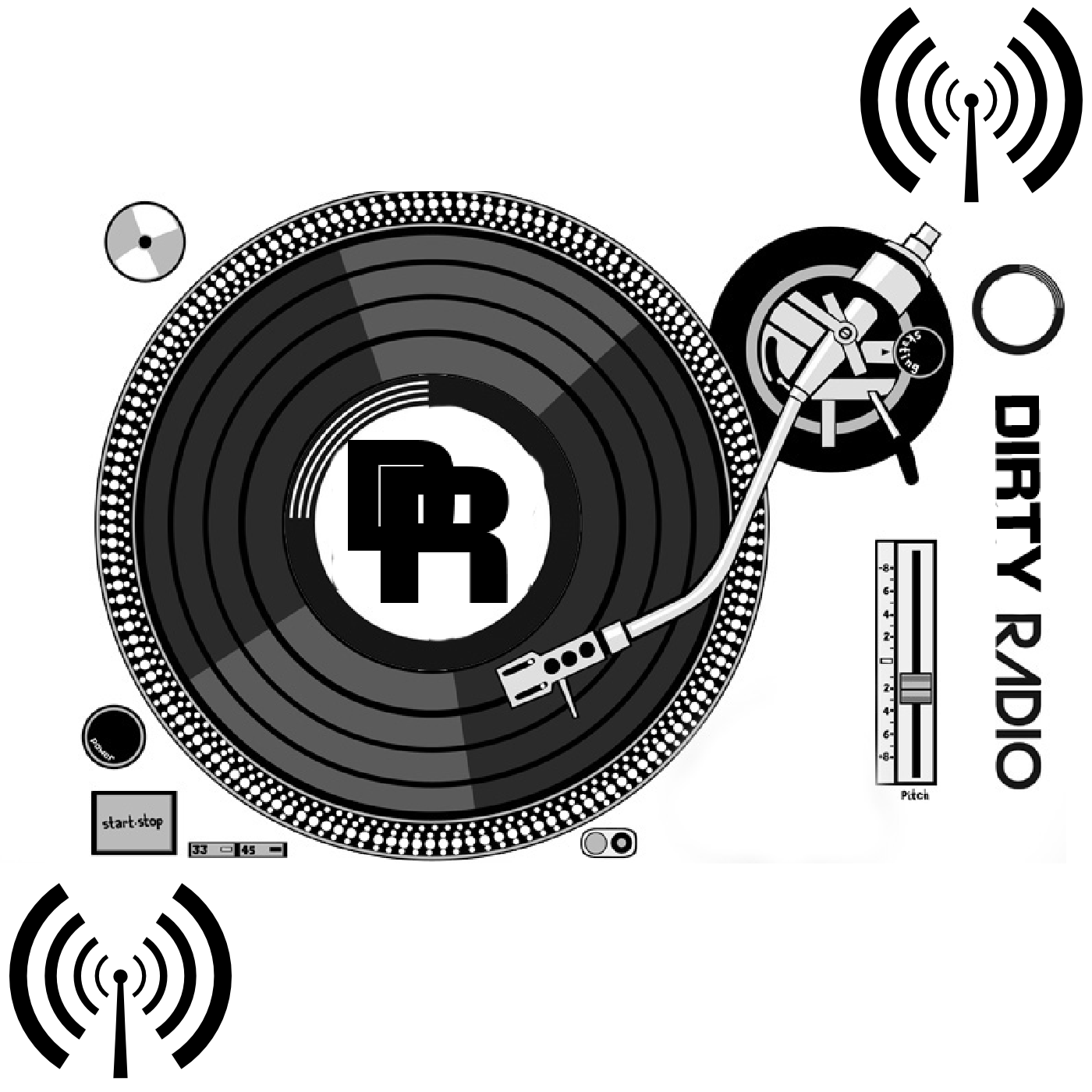 DjDirty.US podcast artwork