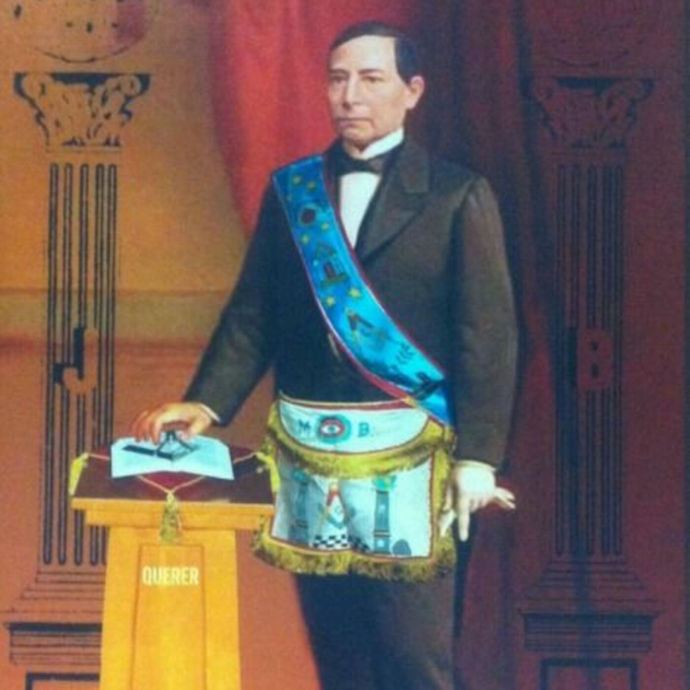 Renowned Freemason: Jean Bossu & Benito Juarez