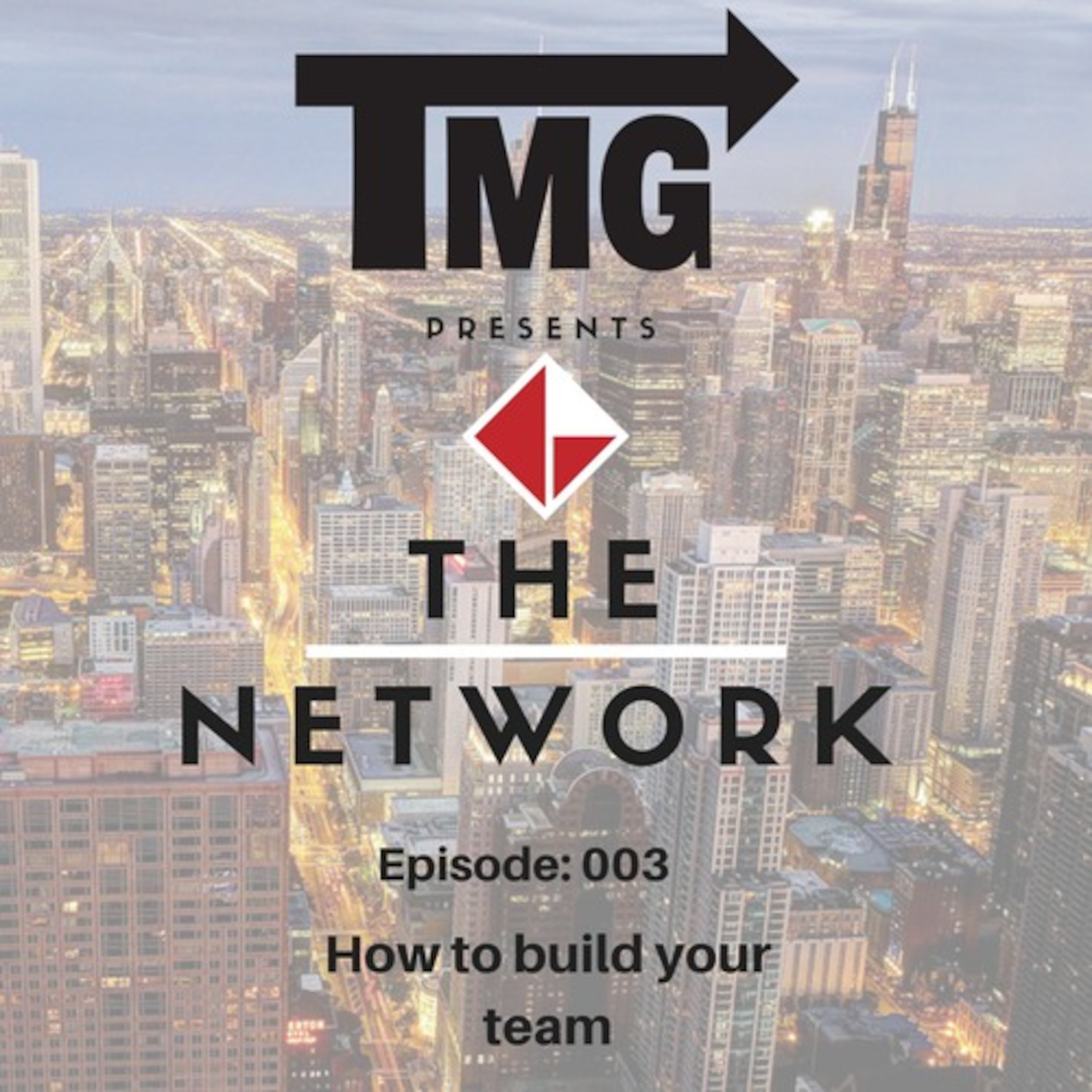 How to build your team episode artwork