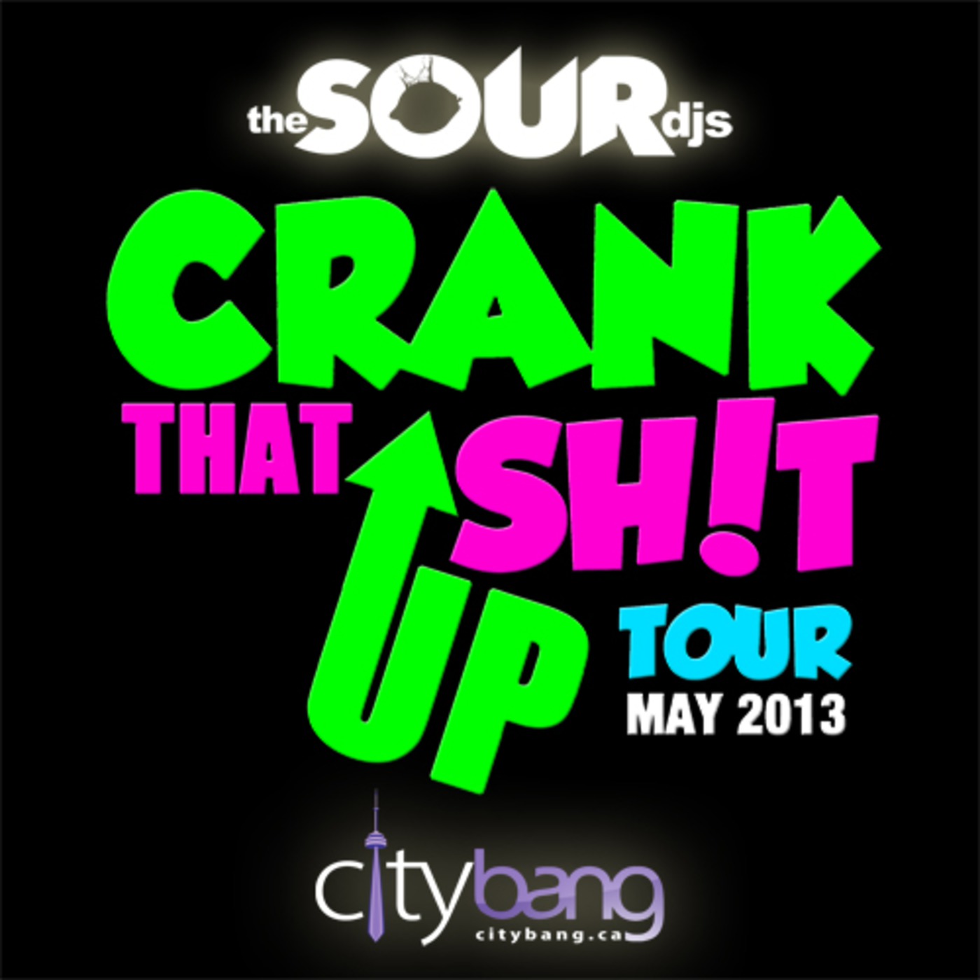 May 2013 - Crank Tour Mix