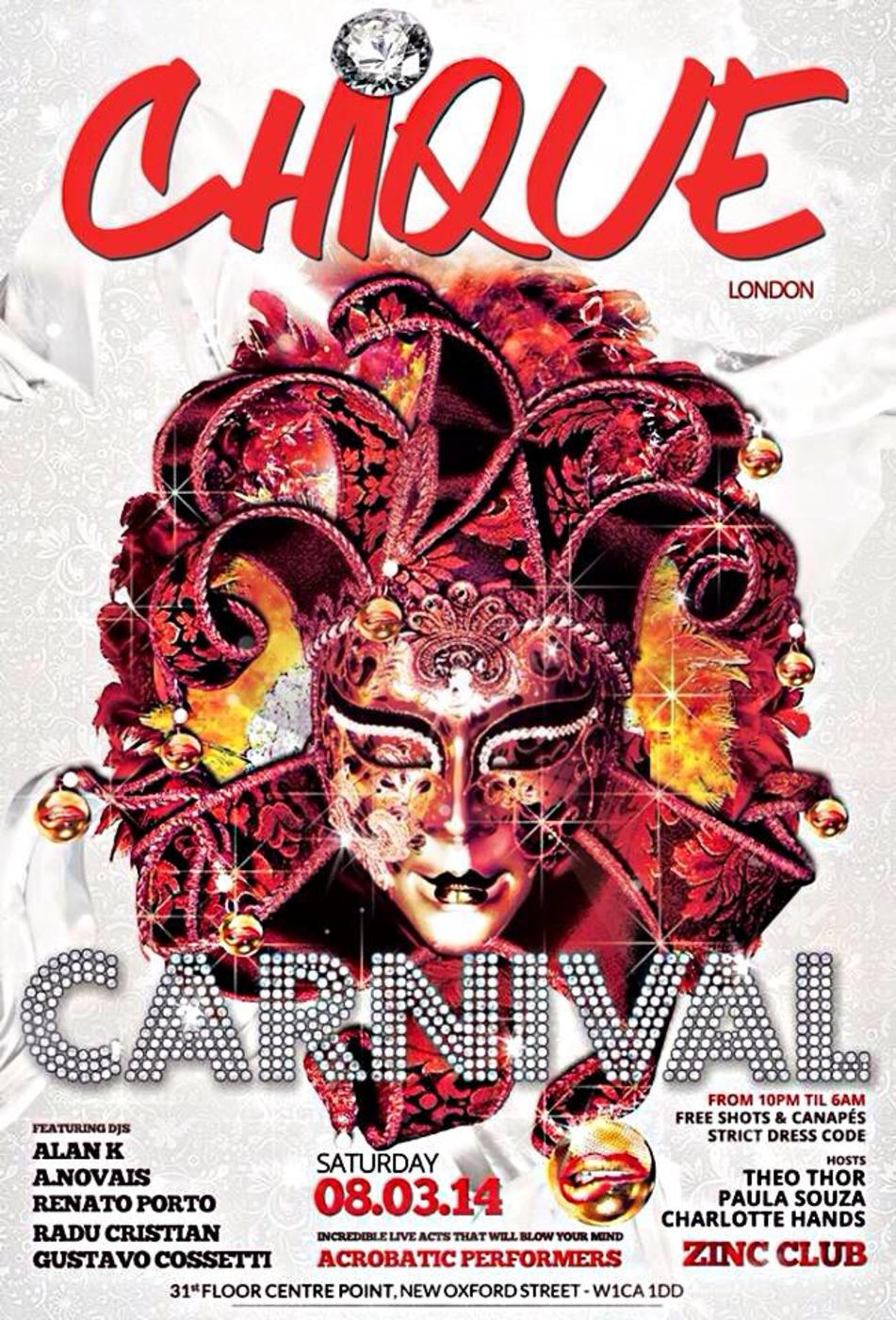 CHIQUE CARNIVAL mixed by ALAN K episode artwork