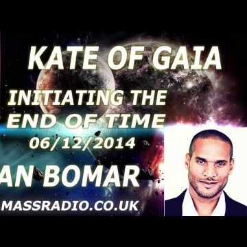 Initiating the End of Time - Sevan Bomar and Kate of Gaia episode artwork