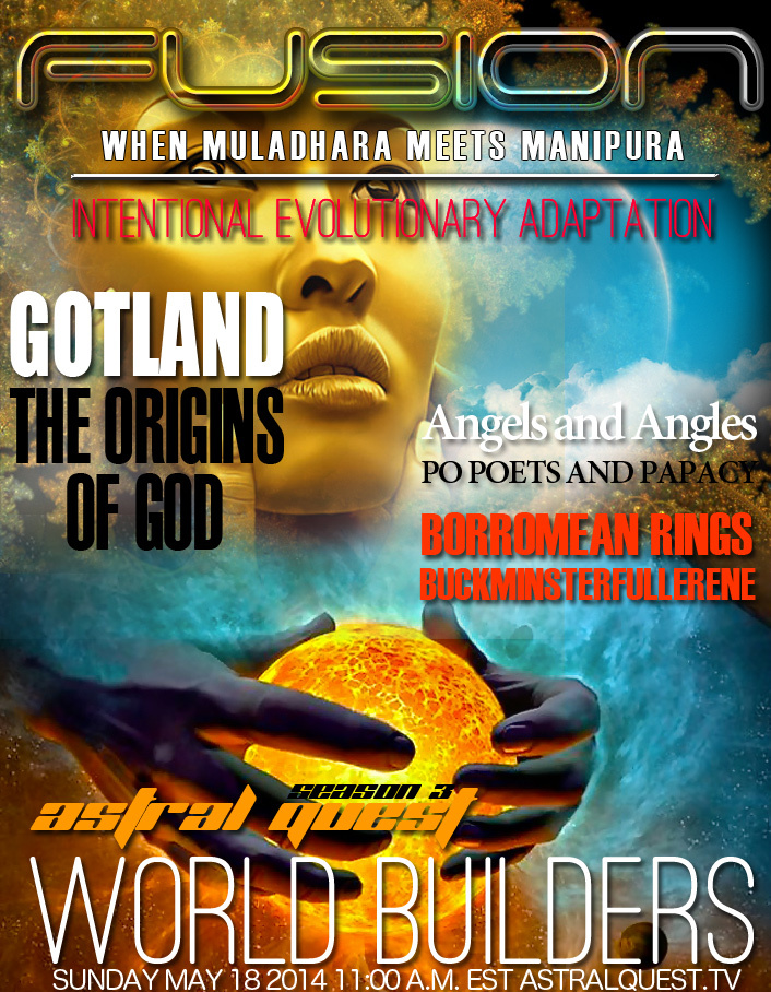 ASTRAL QUEST S03E04 - THE ORIGINS OF GOD - AUDIO ONLY episode artwork