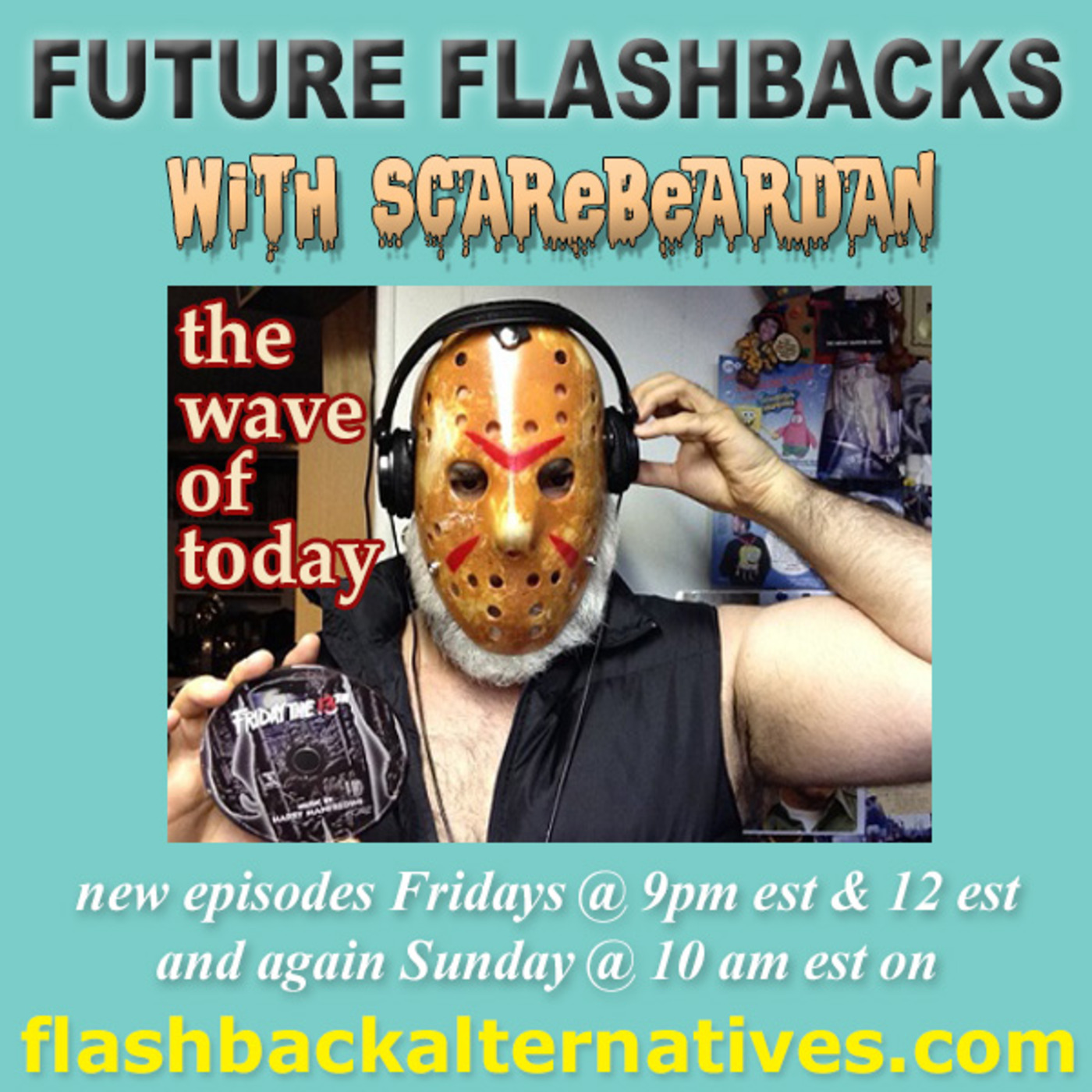 Episode 294: FUTURE FLASHBACKS with ScareBearDan, MAY 8, 2026 episode episode artwork