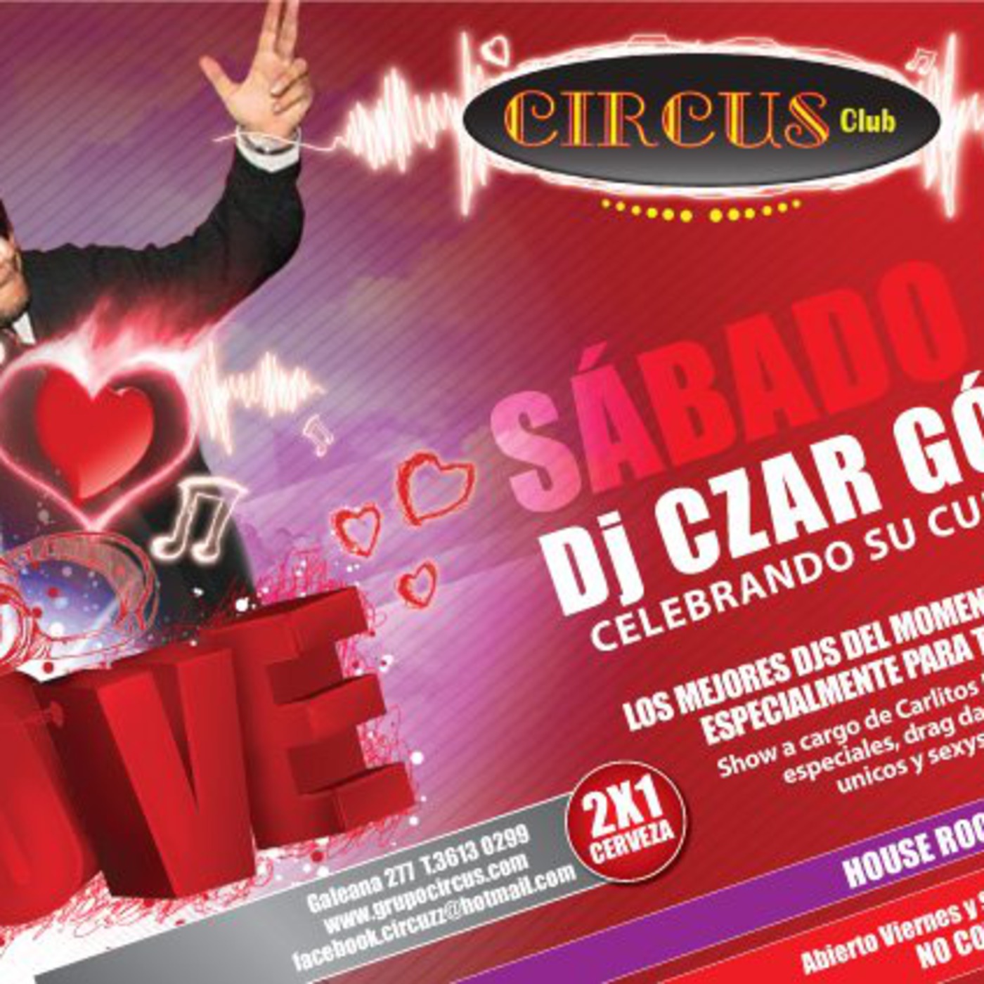 Special Podcast 4 Circus Club Guadalajara /25/feb/2012