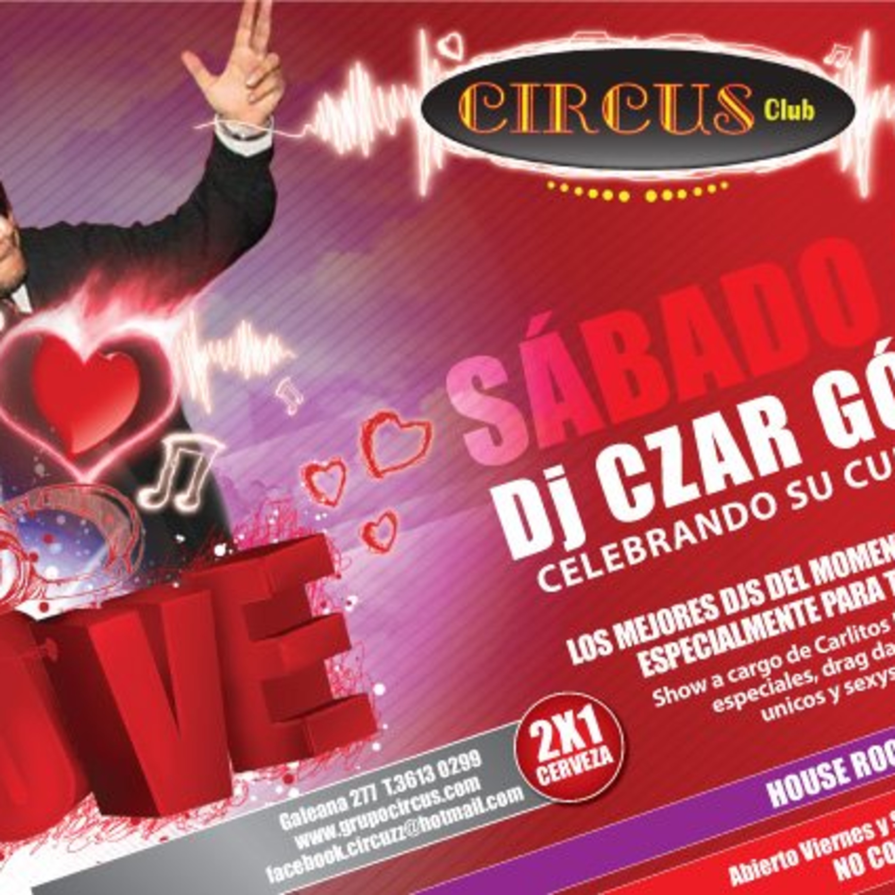 Special Podcast 4 Circus Club Guadalajara /25/feb/2012