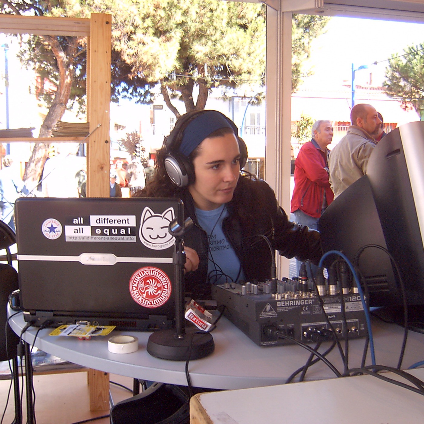 Alegría CUAC FM 103.4