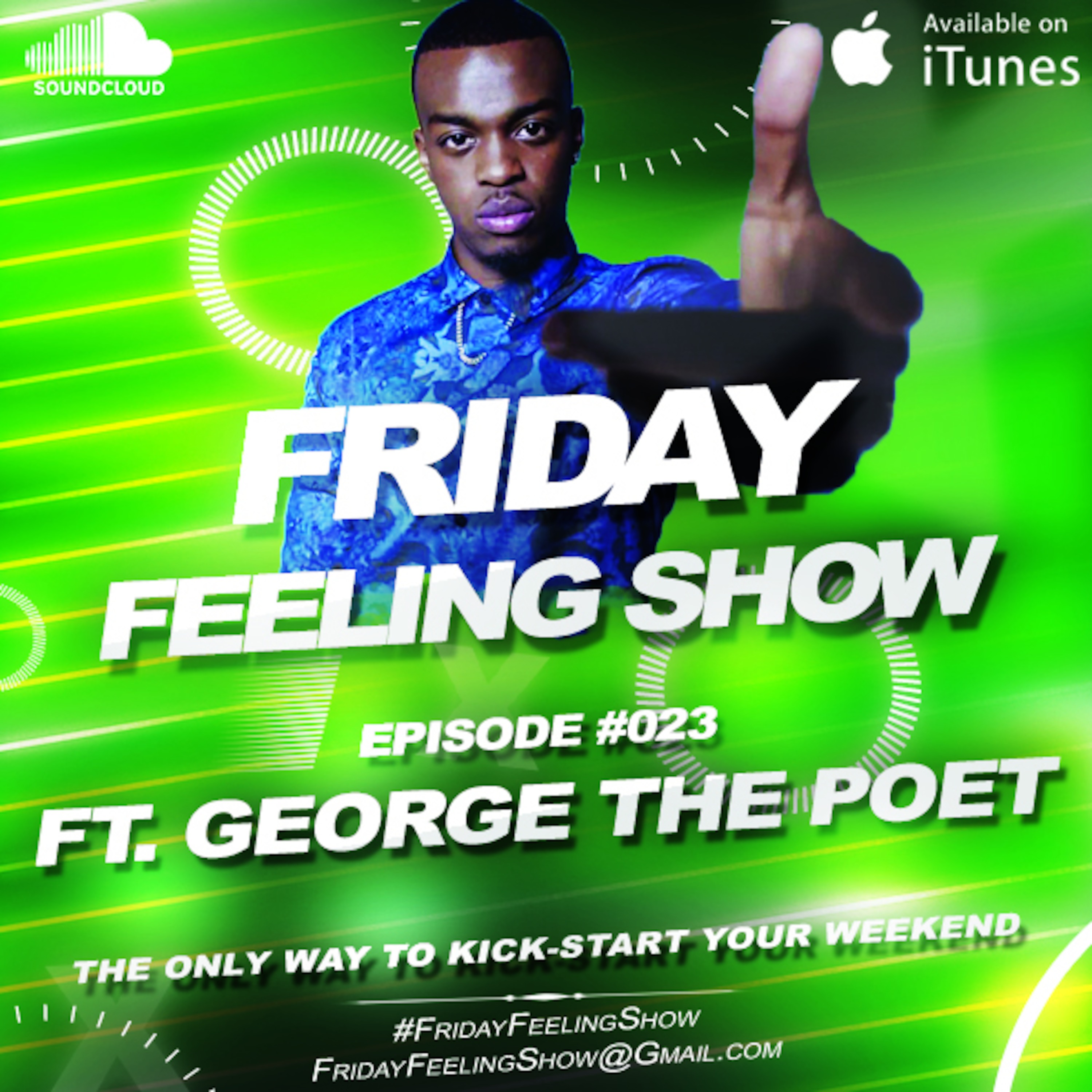 Friday Feeling Show Podcast podcast artwork