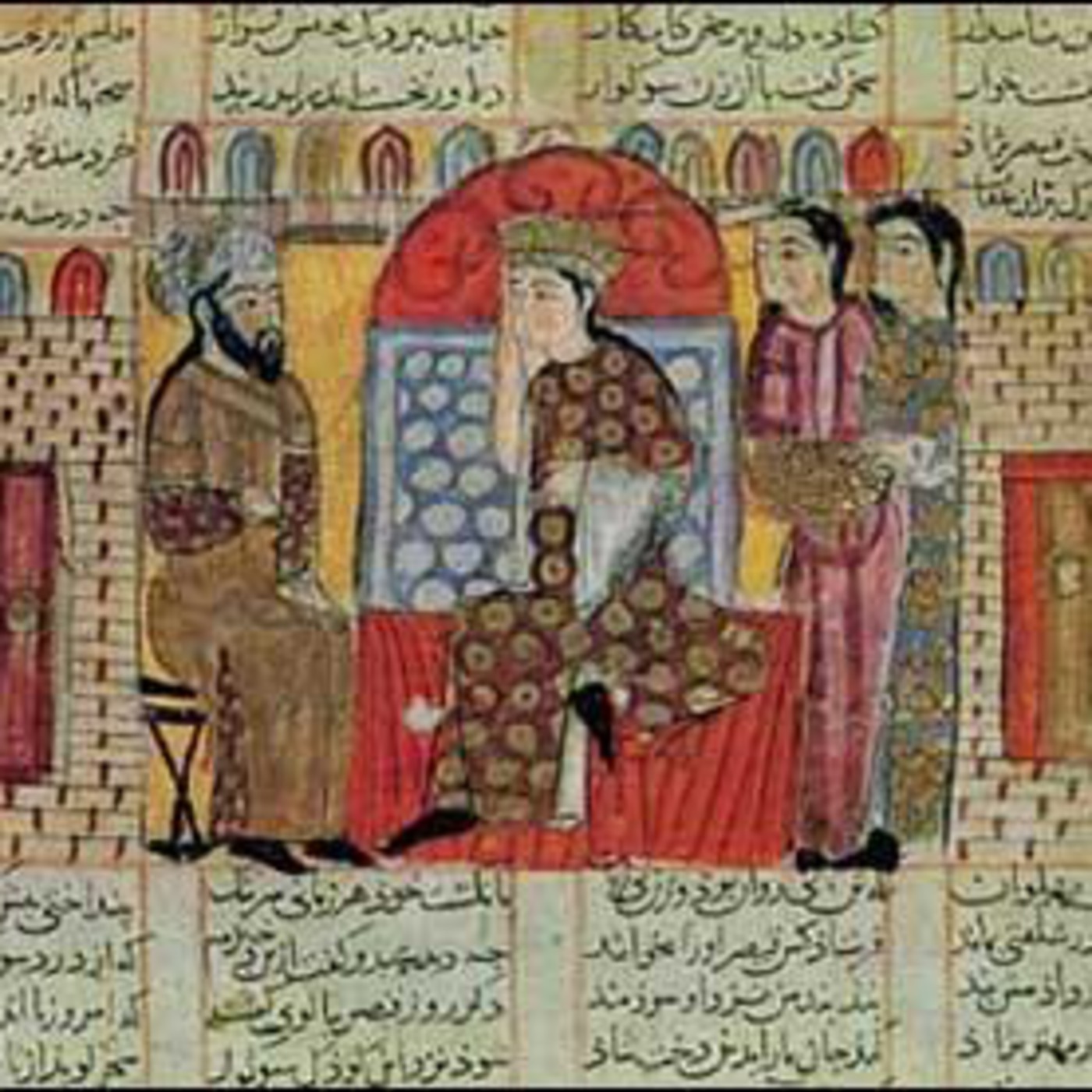 گفتار اندر داستان ابو منصور دقیقی، گفتار اندر داستان دوست مهربان