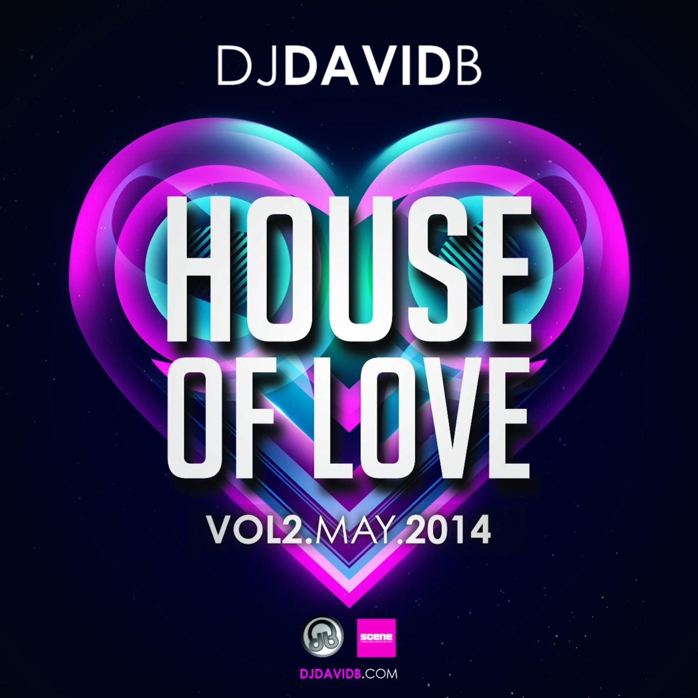 DJ David B - House Of Love - Vol. 2 - May 2014