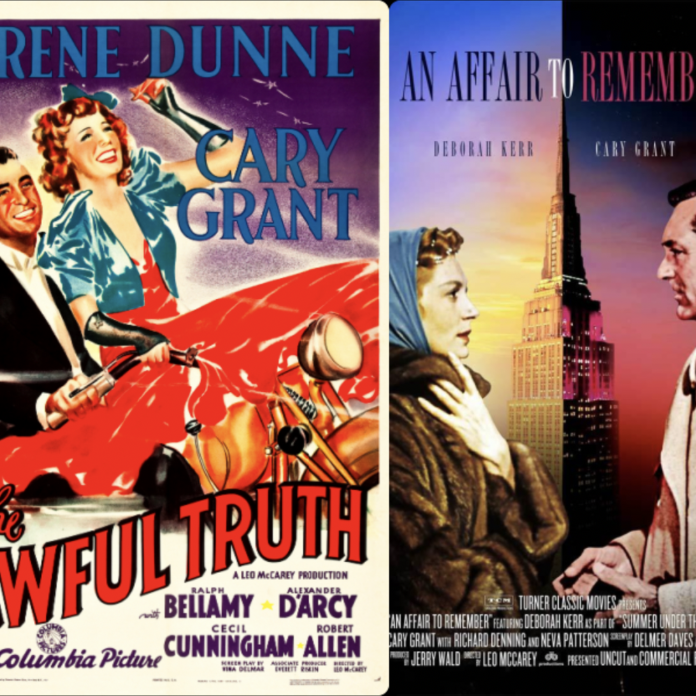 Episode 195: Episode 195 - Cary'd Away: An Affair to Remember, The Awful Truth