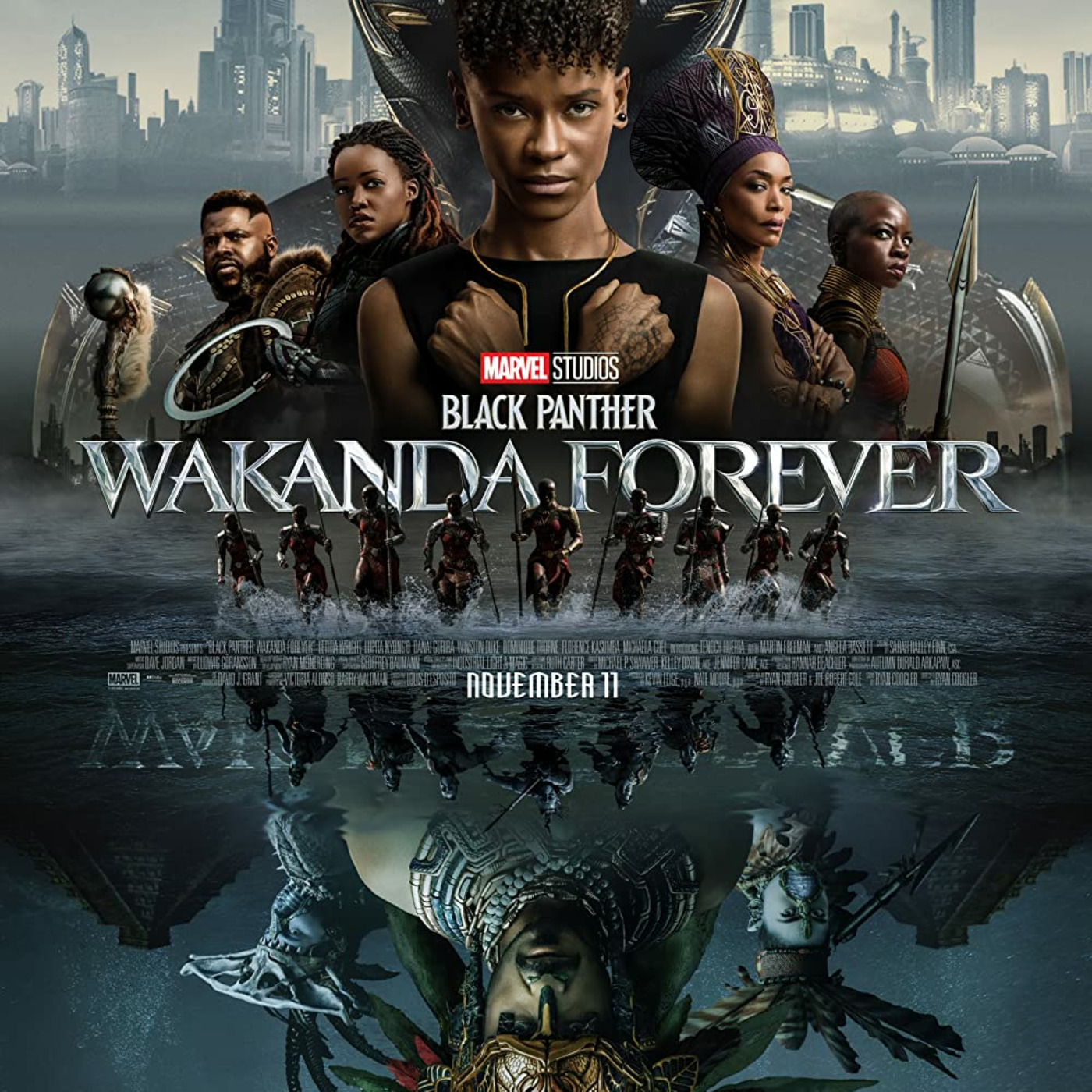 Episode 199: Bonus episode- Black Panther: Wakanda Forever