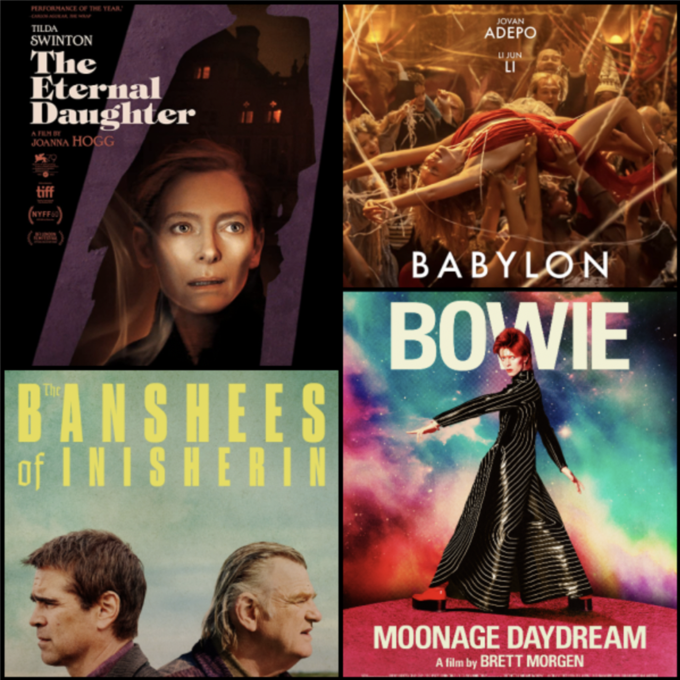 Episode 201: Episode 201 - Cram Session featuring Babylon, The Banshees of Inisherin, The Eternal Daughter, and more!