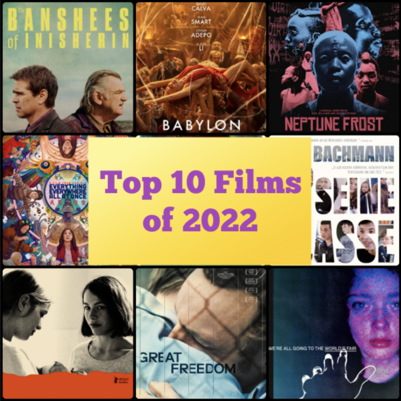 Episode 202: Episode 202 - Top 10 Films of 2022
