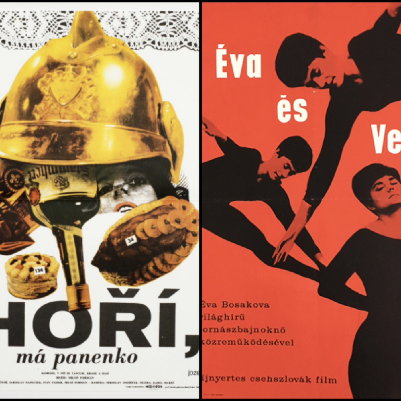 Episode 204: Episode 204 - Czech Please: The Firemen's Ball, Something Different