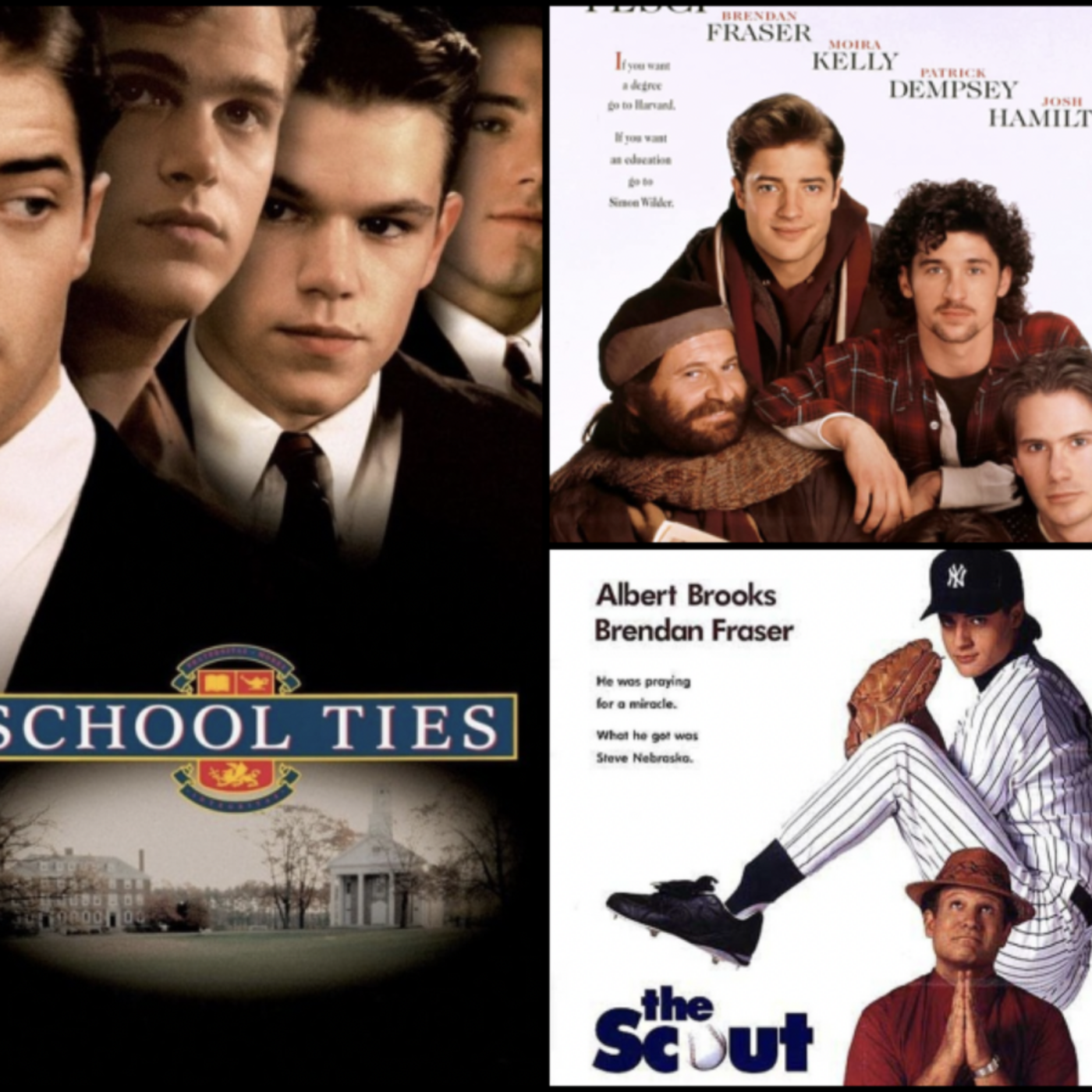 Episode 206: Episode 206- Finding Fraser: School Ties, With Honors, The Scout