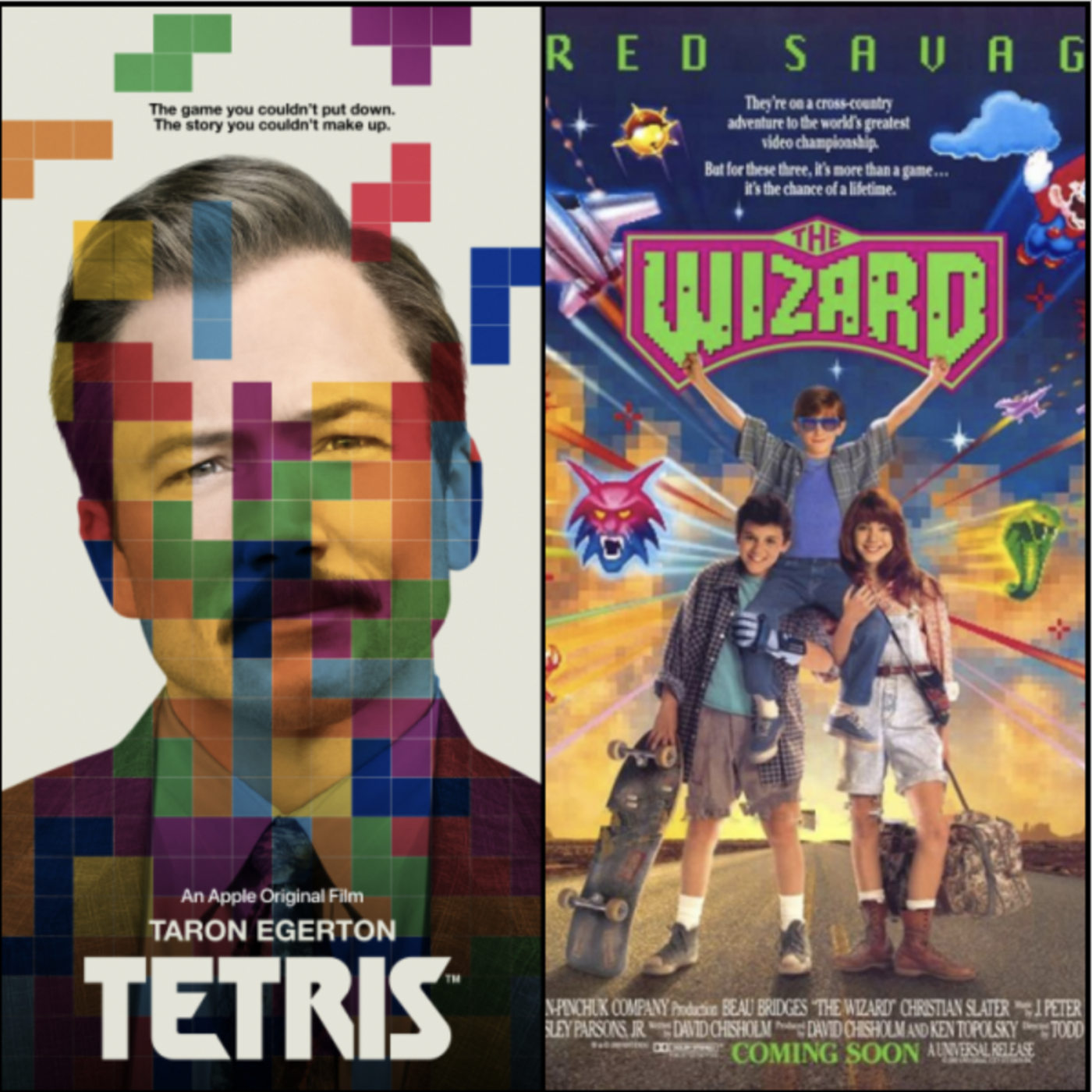 Episode 208: Episode 208 - Tetris, The Wizard