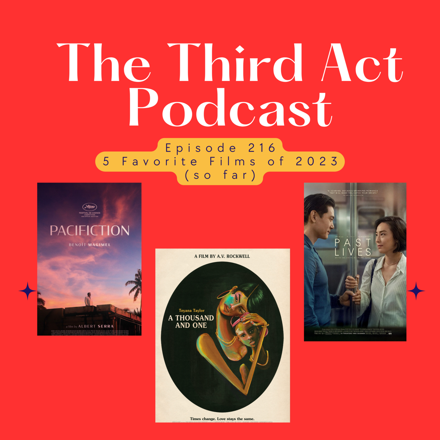 Episode 216: Episode 216 - Favorite Films of 2023 (so far)