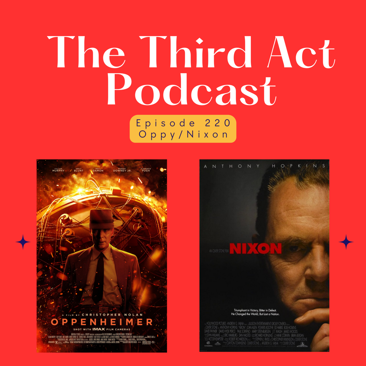Episode 220: Episode 220 - Oppenheimer, Nixon