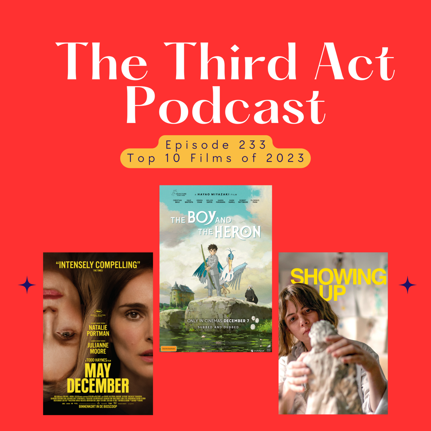 Episode 233: Episode 233 - Top 10 Films of 2023