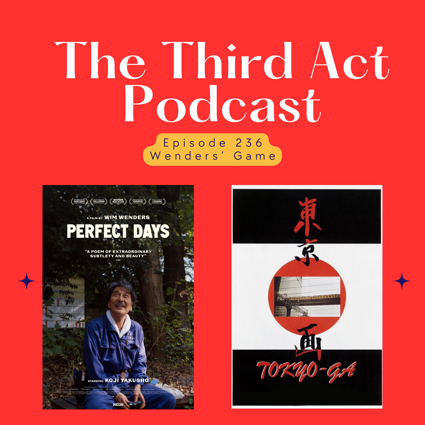 Episode 236: Episode 236 - Perfect Days, Tokyo-Ga