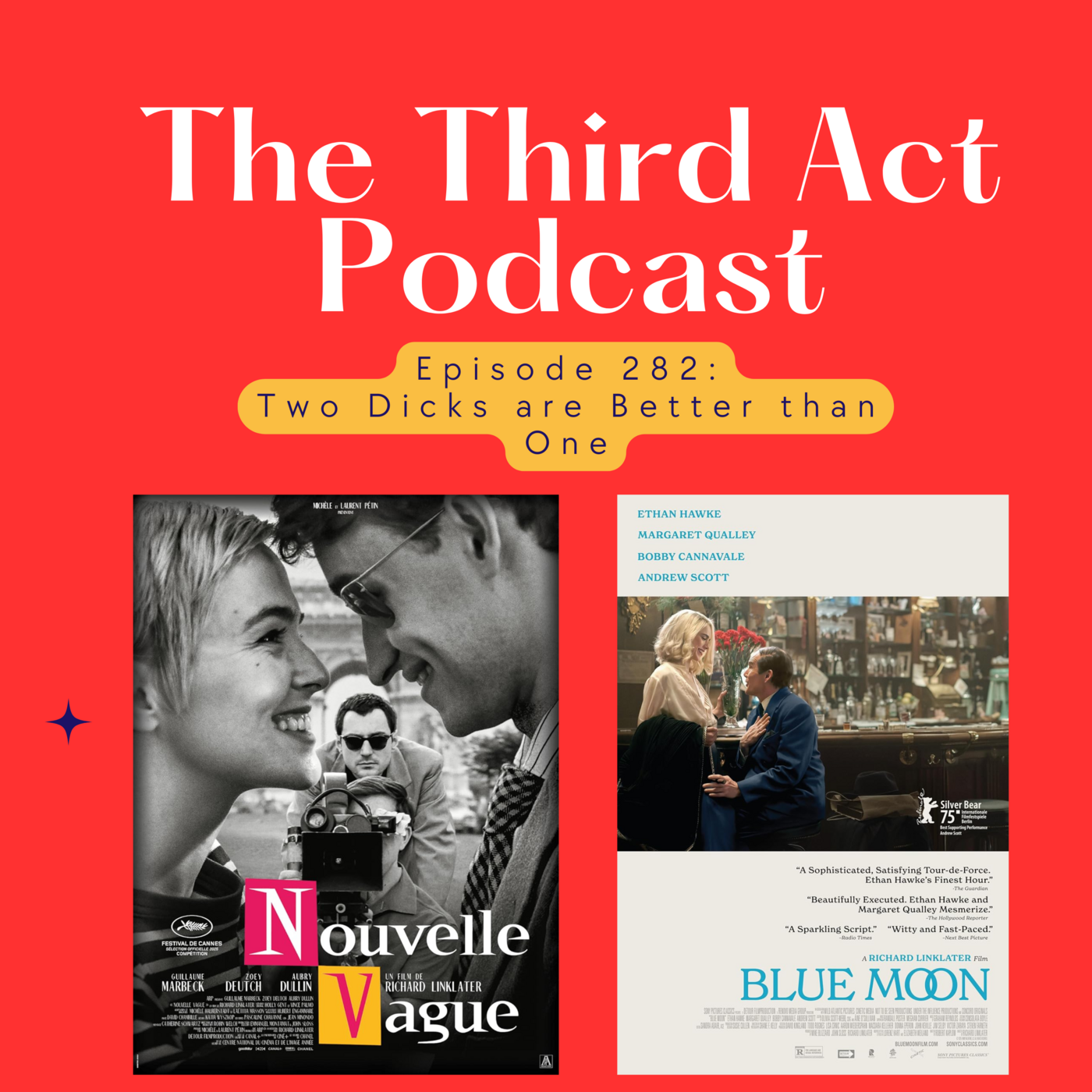 Episode 282: Episode 282 - Nouvelle Vague, Blue Moon episode artwork