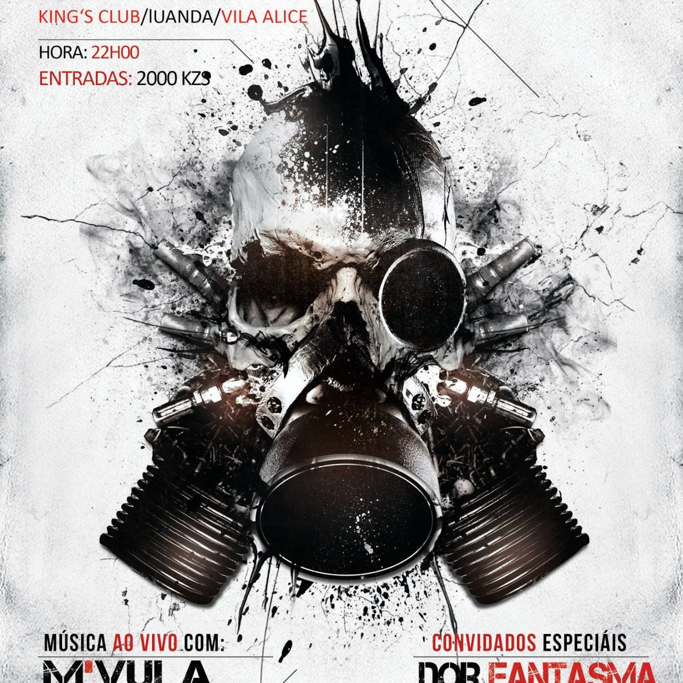Agenda Rocker | Muzangola Rock na LAC - 03/07/2015