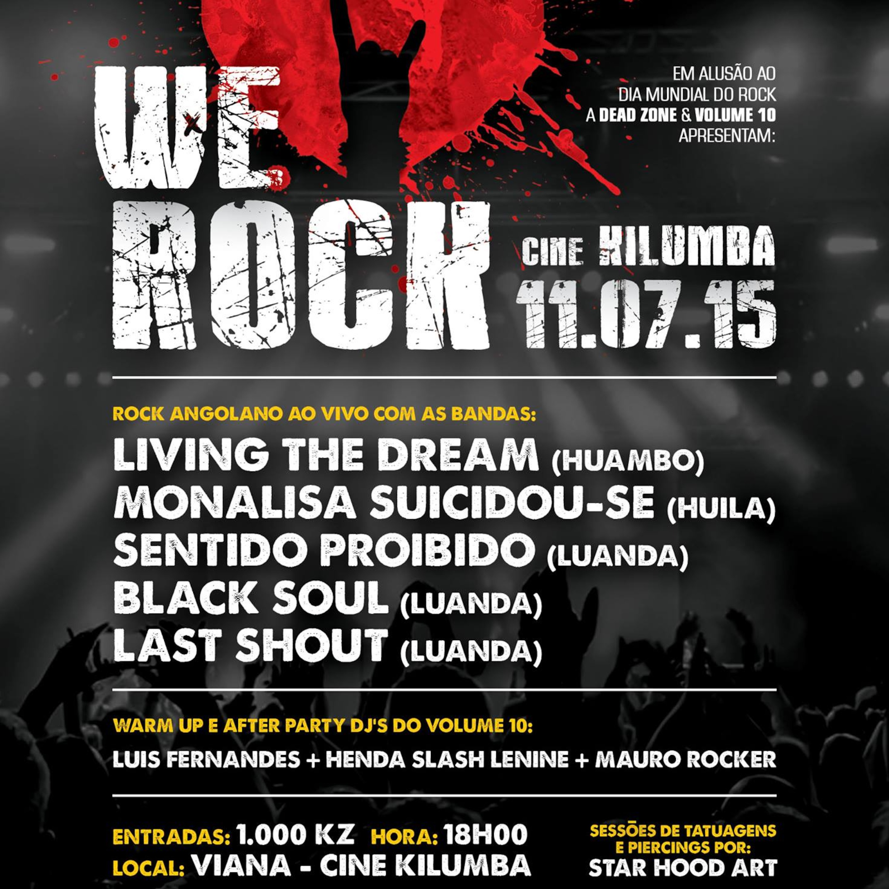 Muzangola Rock Podcast