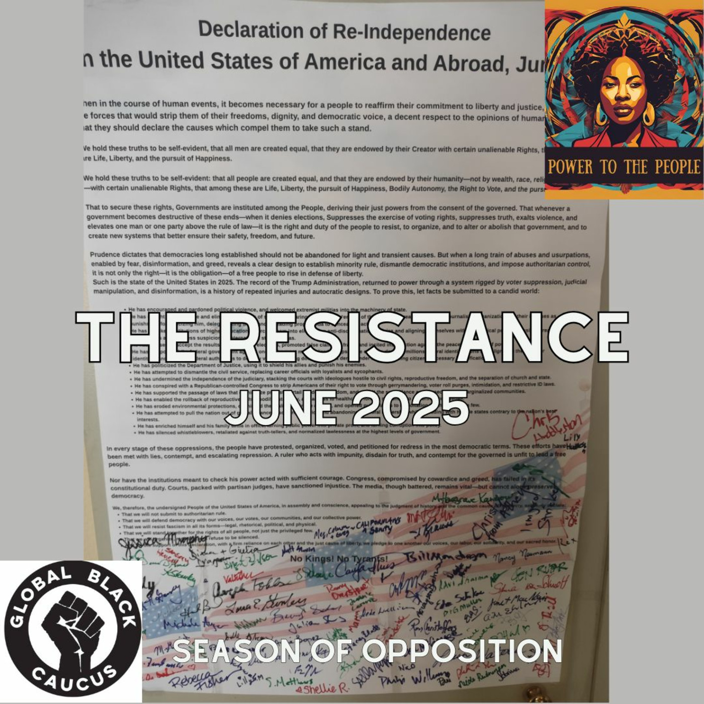 No Kings, No Tyrants – What Comes After June 14th? Pt 1 - Season of Opposition Ep 17 episode artwork