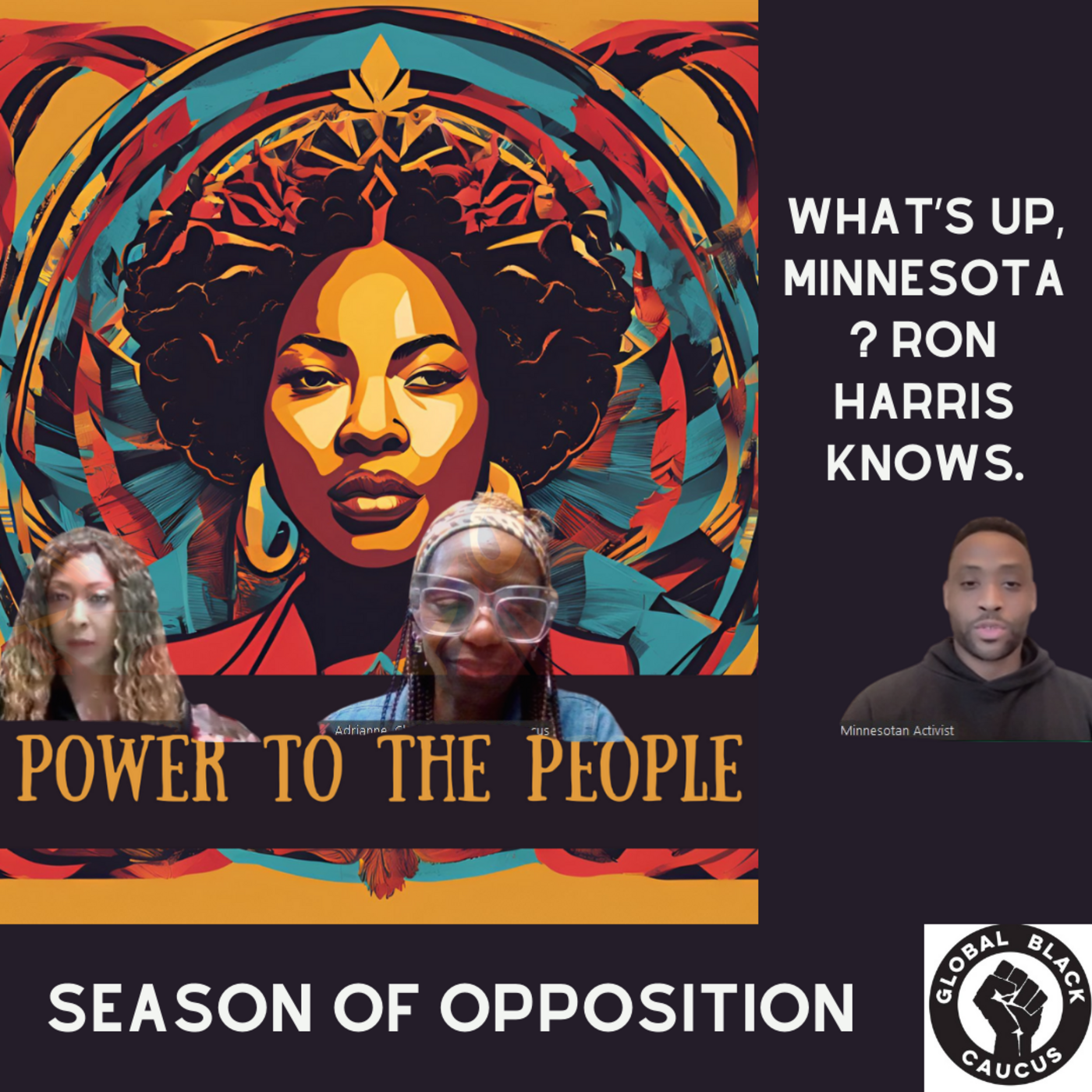 What's Up Minnesota? Ron Harris Knows: Holding the Line: Power, Policy, and Community in Unstable Times episode artwork