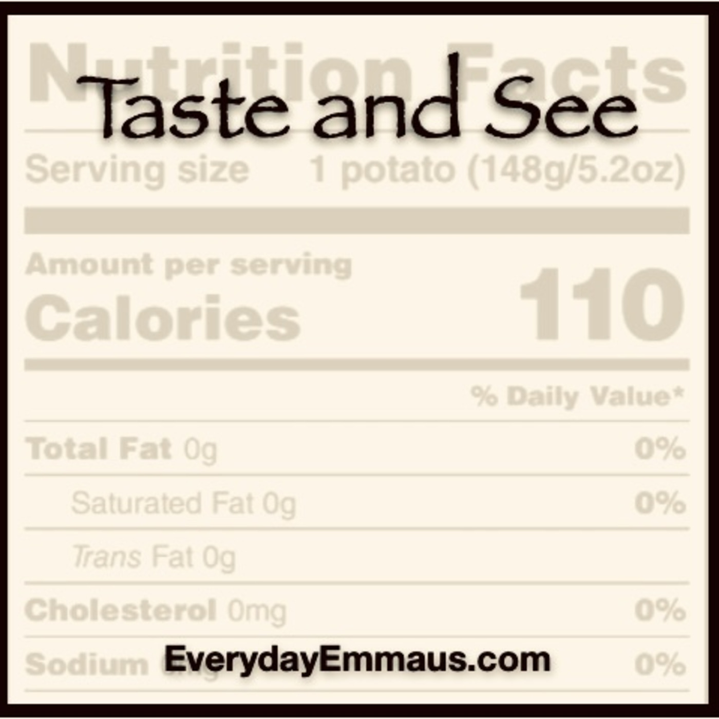 Episode 42: Taste and See Episode 42: Taste and See