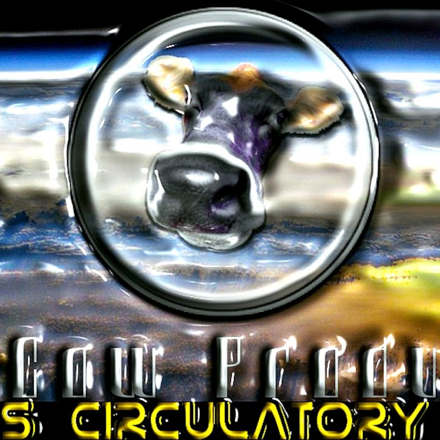 Space Cow Productions podcast artwork