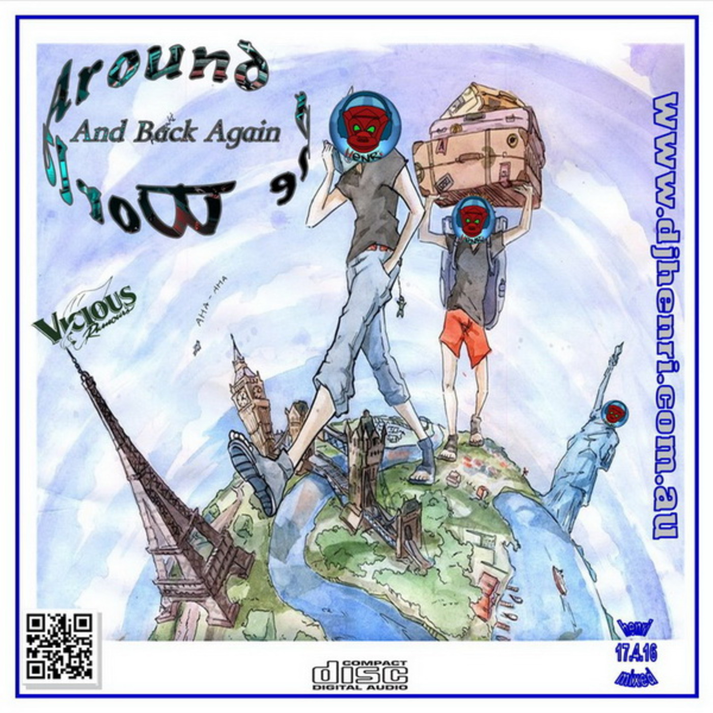 Around the World and Back Again