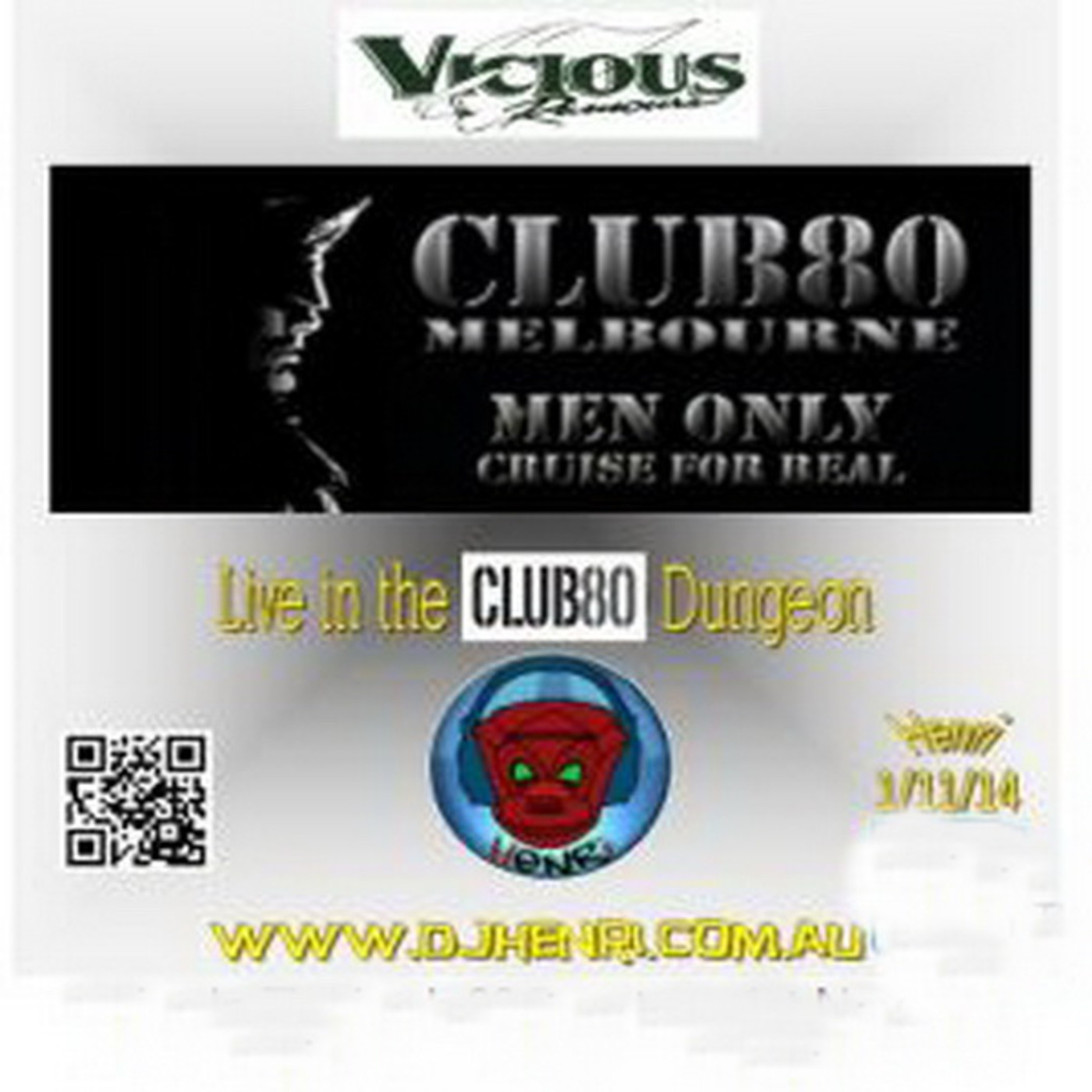 Live in the Club 80 Dungeon