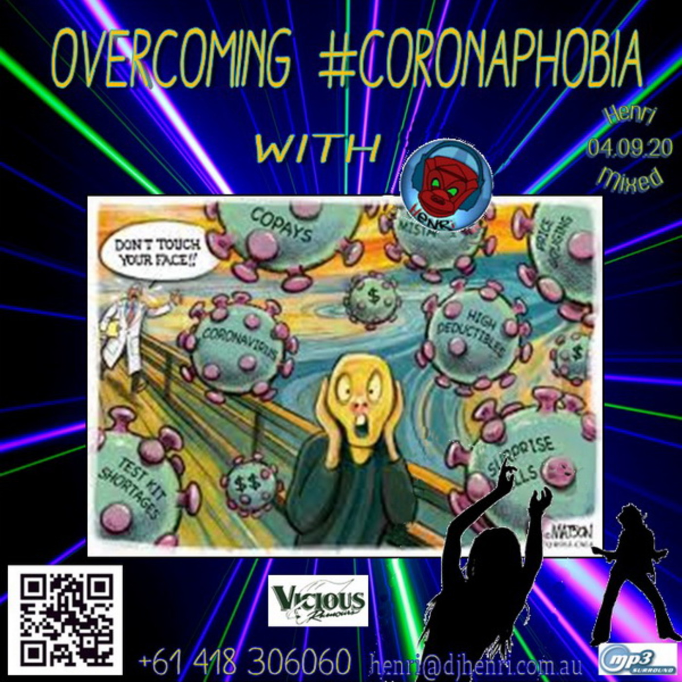 Episode 21: Overcoming #Coronaphobia