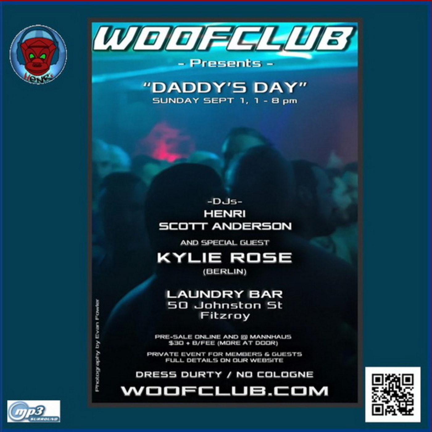 Episode 4: Woofclub Daddy's Day @ The Laundry
