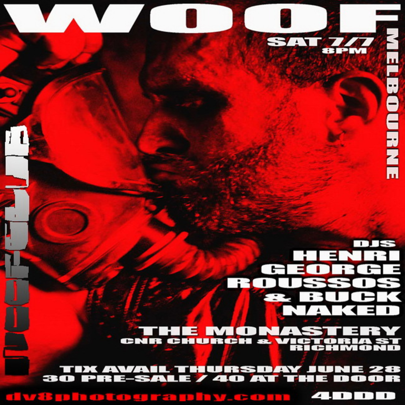WOOFCLUB @ The Monestary