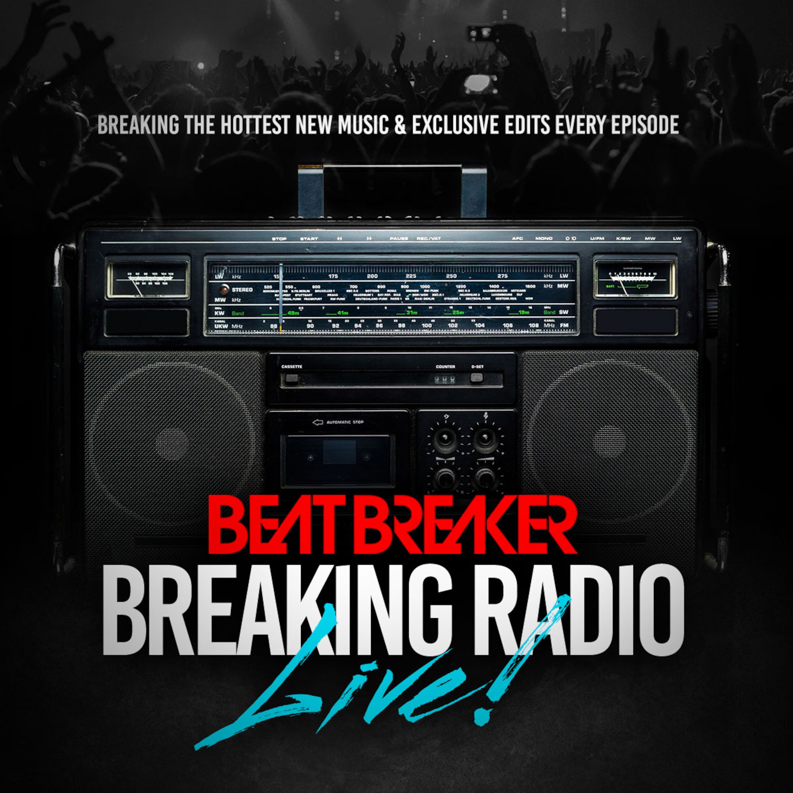 BREAKING RADIO LIVE with BeatBreaker