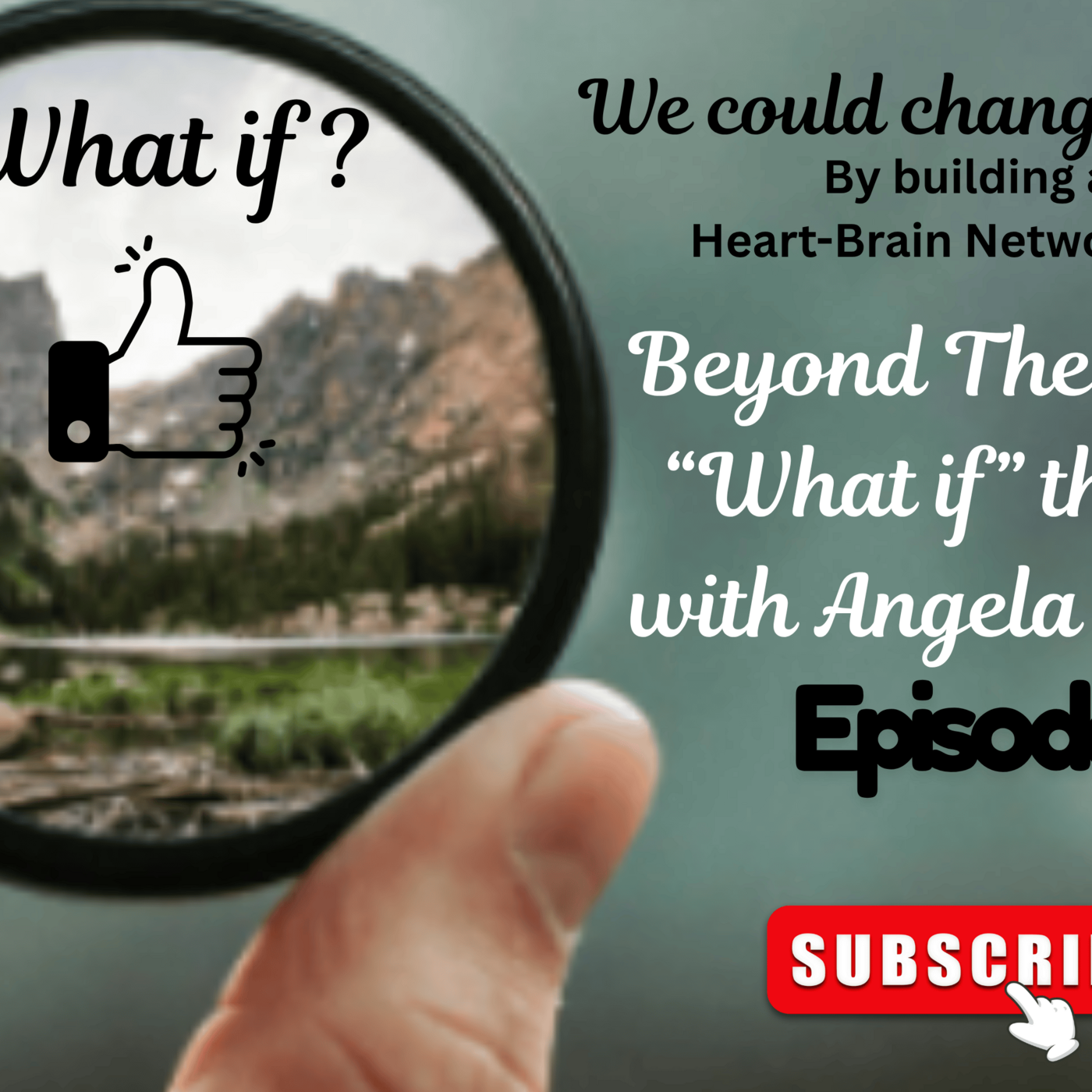 Episode 1: What if? 2 minuets Beyond the Surface with Angela Bertone Episode 1 episode artwork